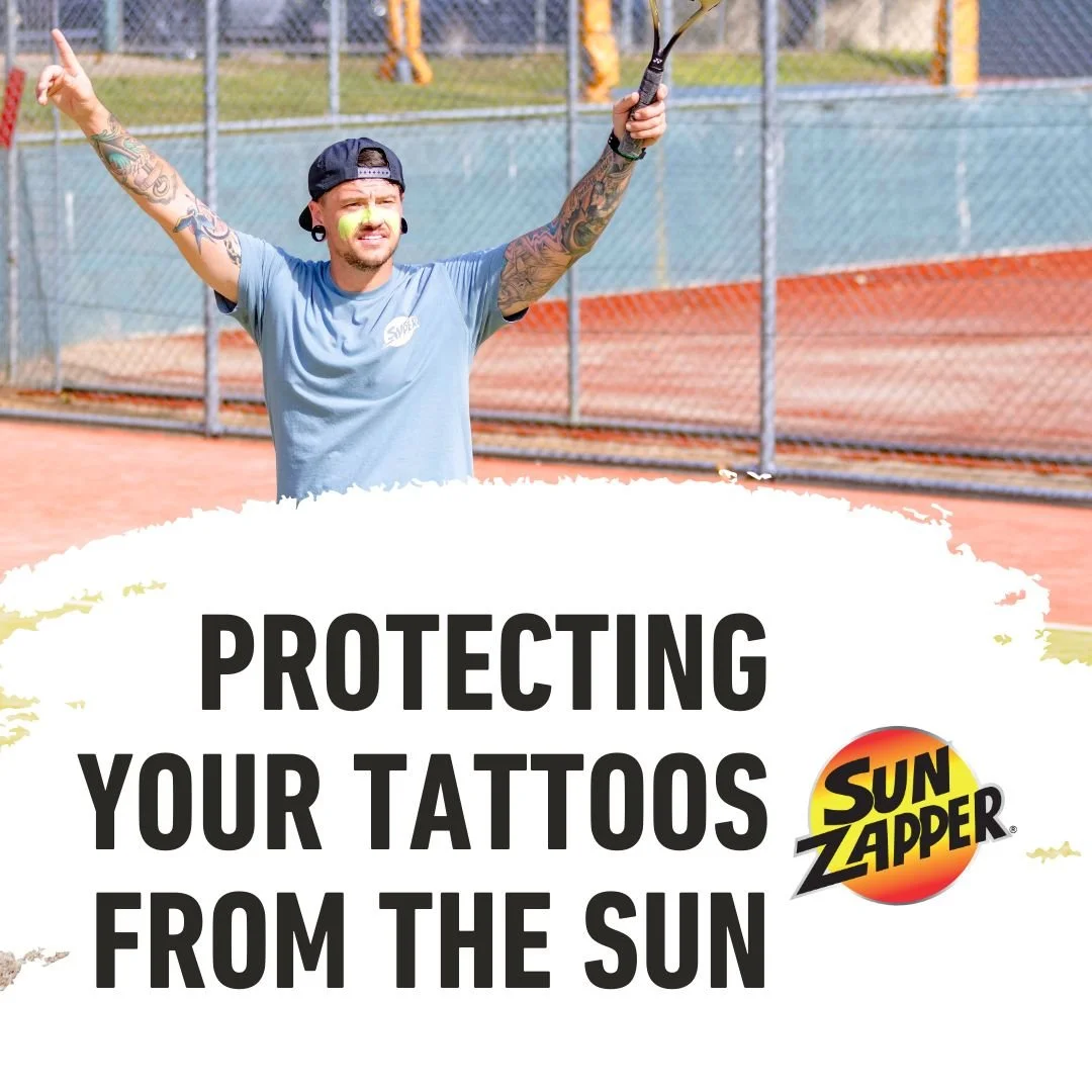 Protecting Your Tattoos from the Sun: Why Mineral Sunscreen is Essential