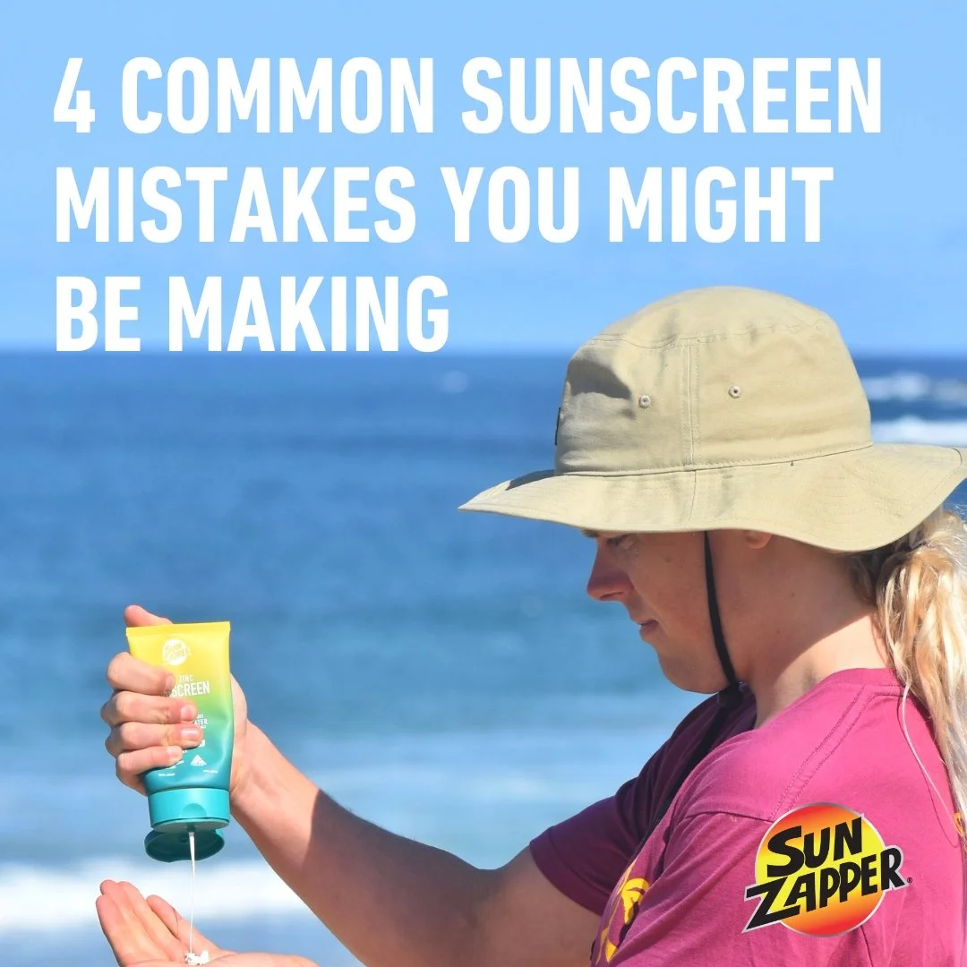 4 Common Sunscreen Mistakes You Might Be Making (And How to Avoid Them)