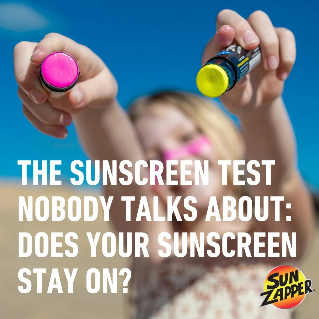 The Sunscreen Test Nobody Talks About: Does Your Sunscreen Stay On?
