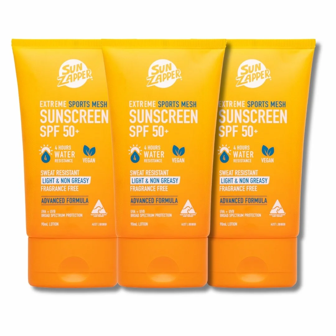 Heavy Sunscreen BUY 2 GET 1 FREE - Extreme Sports Mesh Sunscreen Lotion 90mL SPF 50 ...