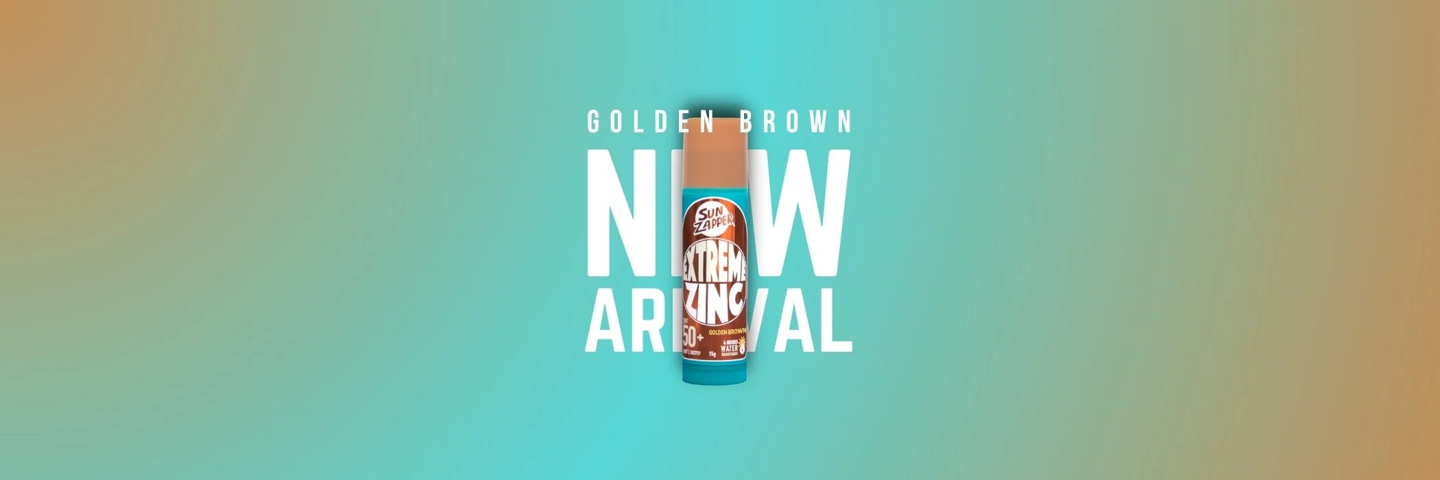 Golden Brown Extreme Zinc Stick