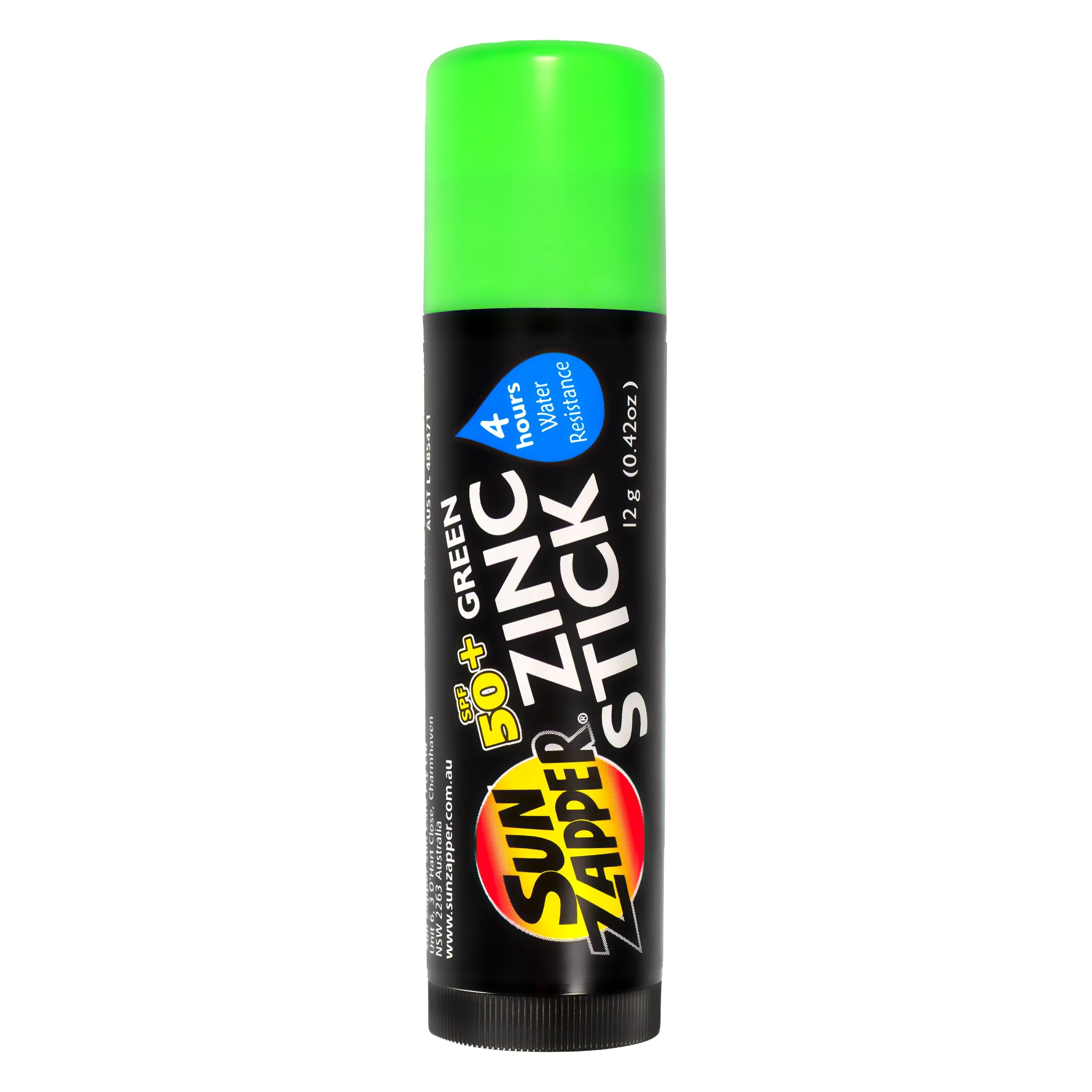 Green Zinc Stick SPF 50+