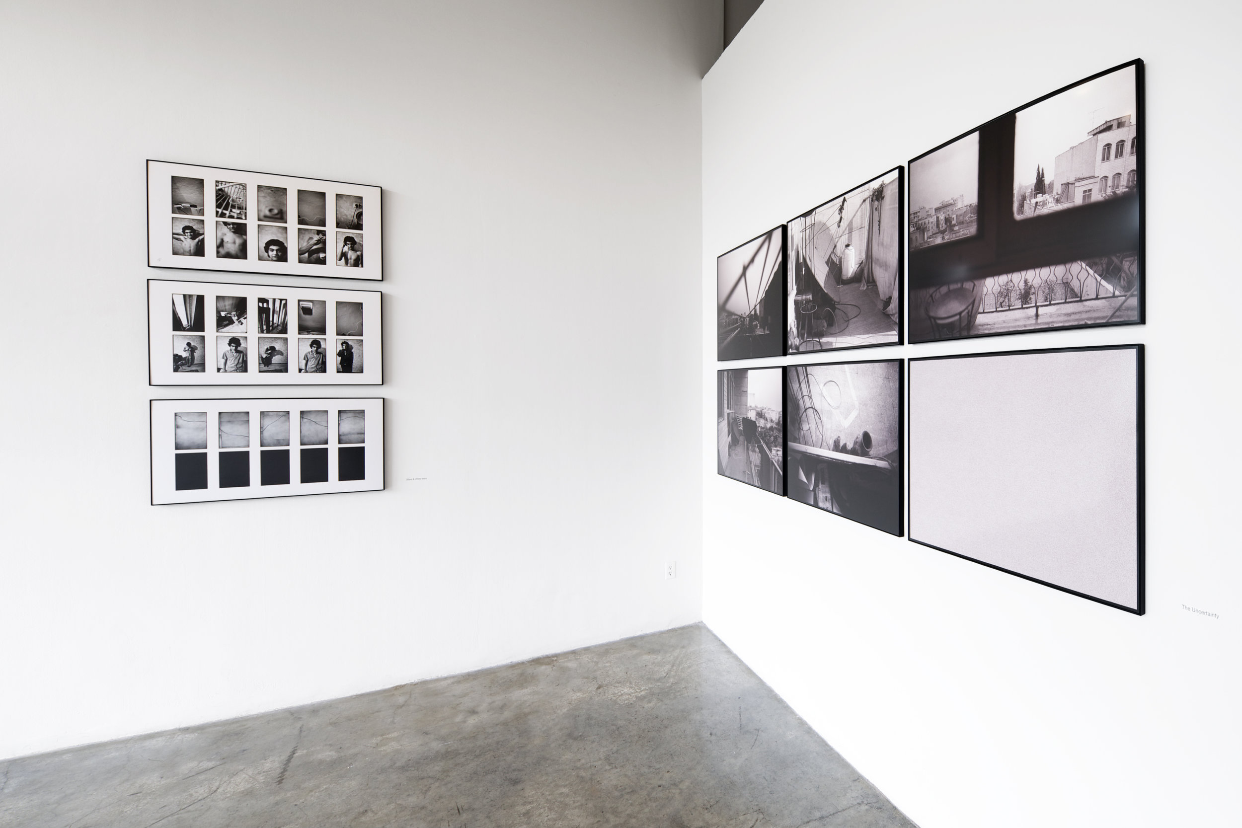 Installation view