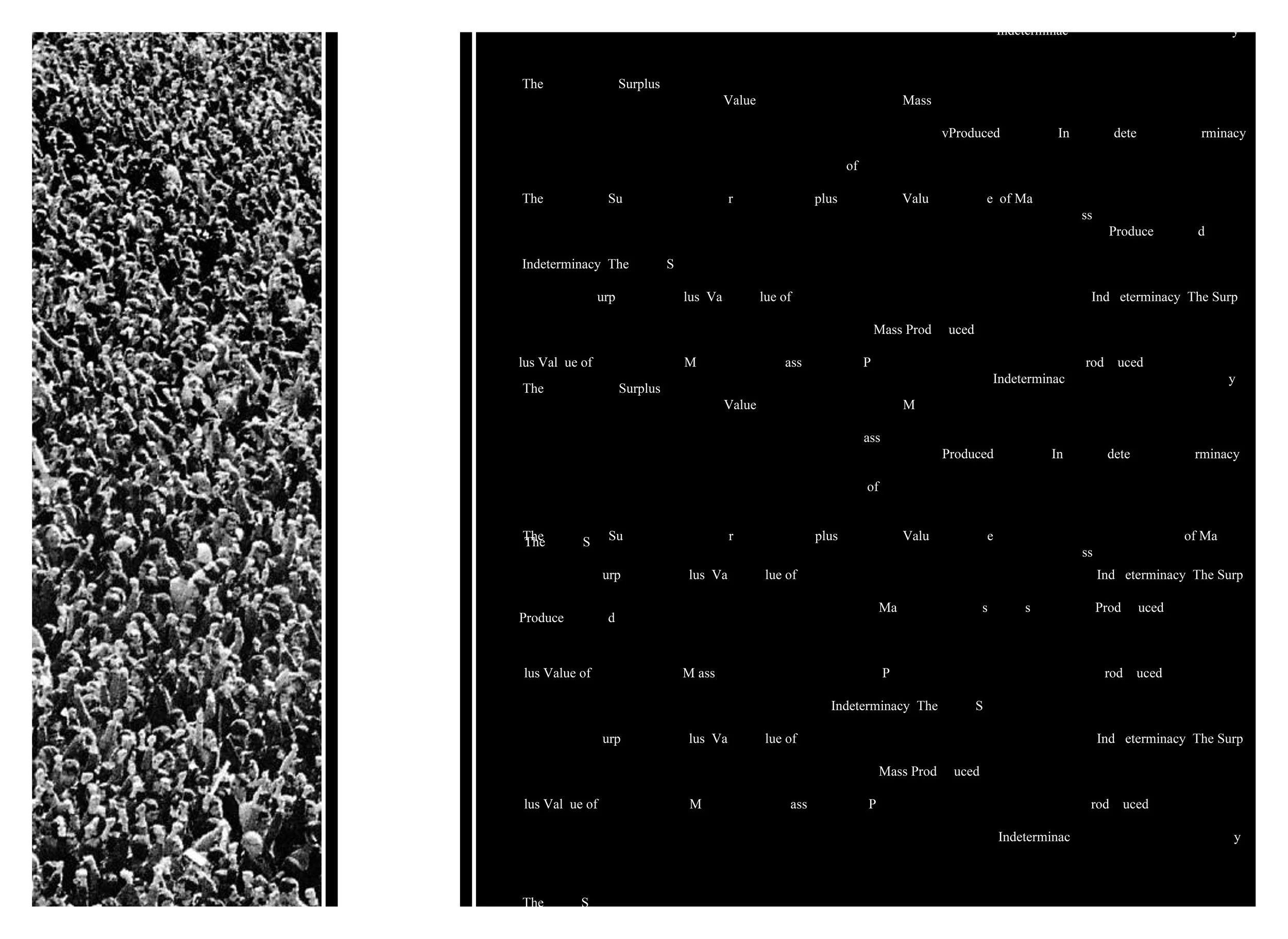 Ali Ahadi, Working Title, Photography