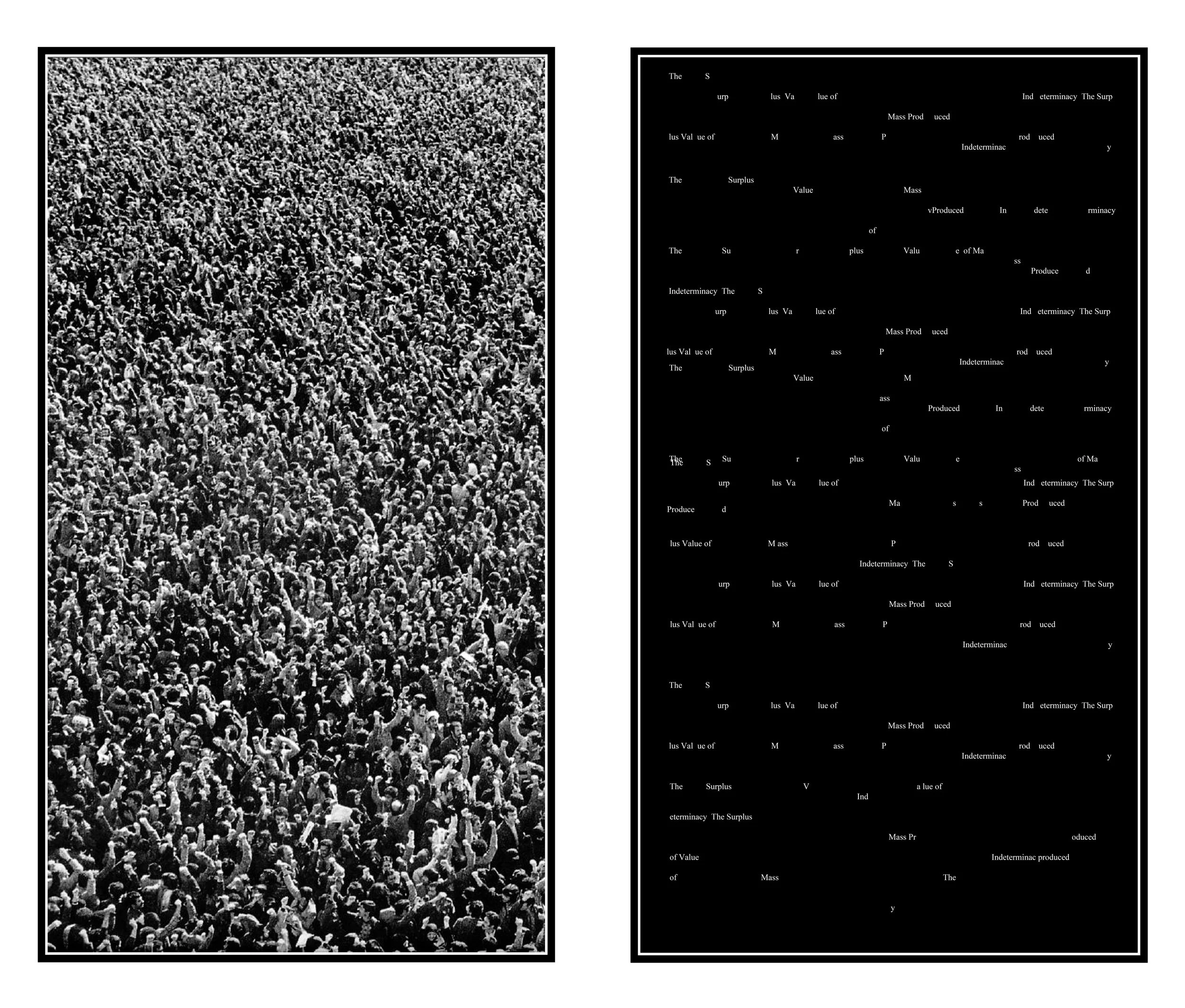 Ali Ahadi, Working Title, Photography