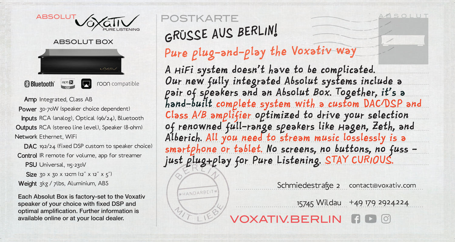 Voxativ Hagen II