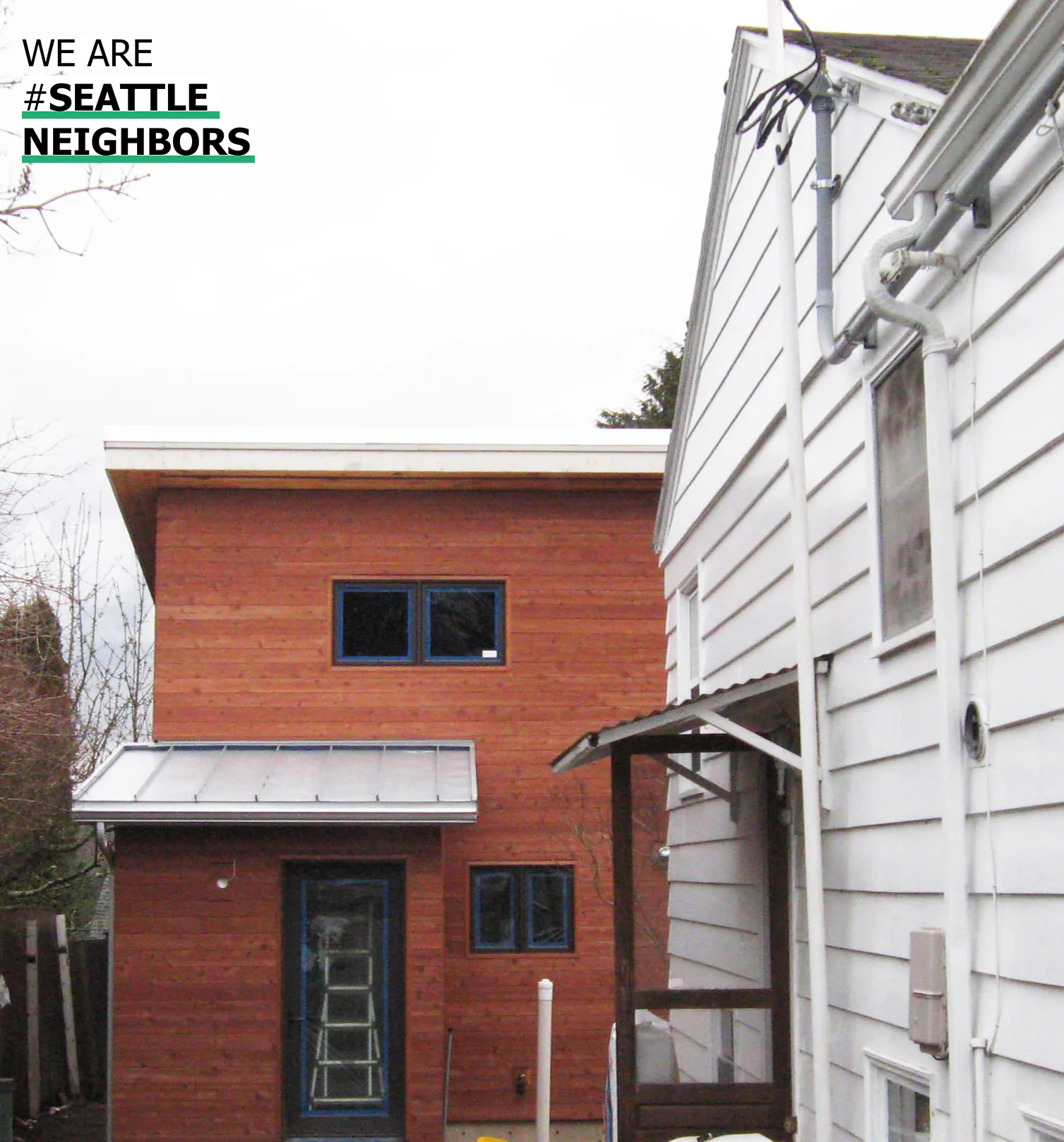 The Wedgewood backyard cottage Chrys Kim helped her client build.