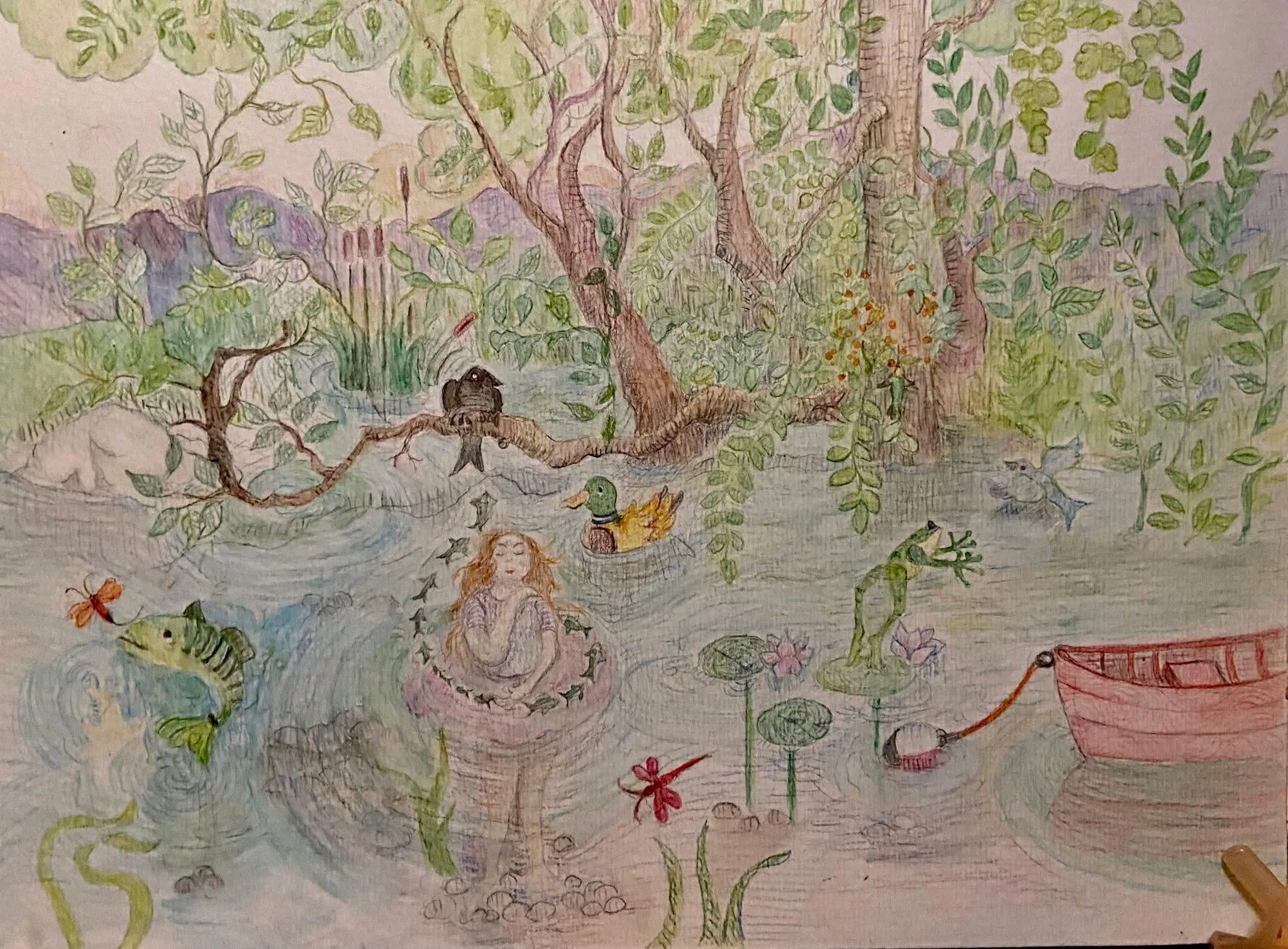 The Aha and the Oh That