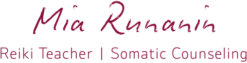 Mia Runanin: Reiki Teacher | Somatic Counseling