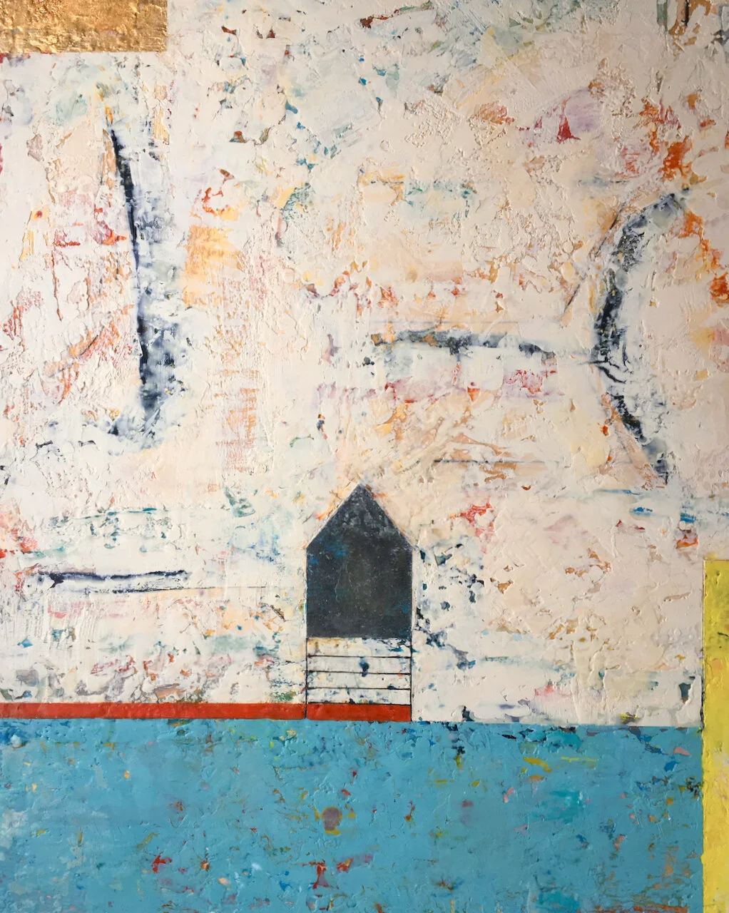 Large format - Metaphor / Métaphore " II " (private collection)