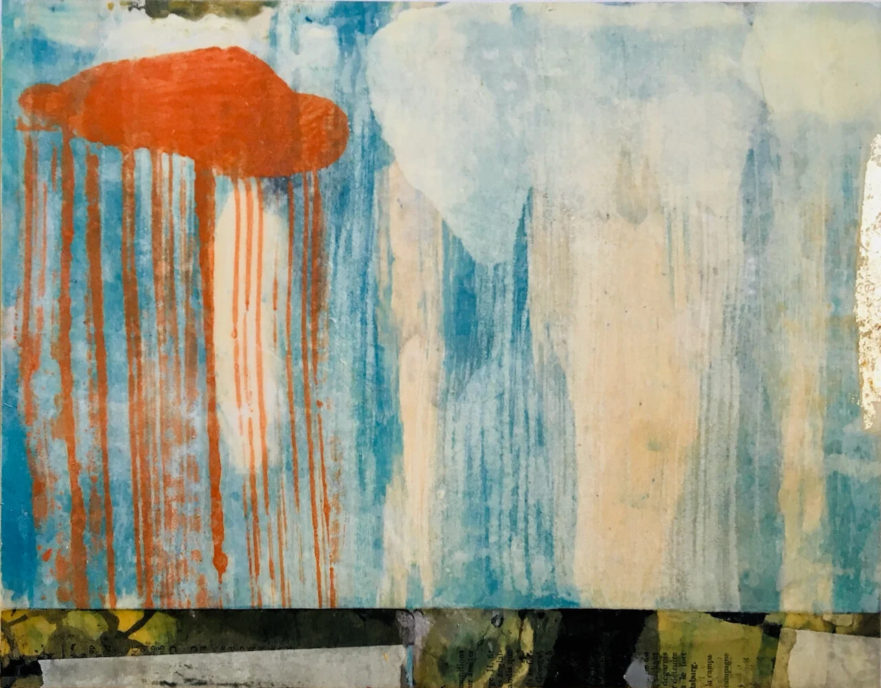 États / Innerscapes " D-2 " (private collection)