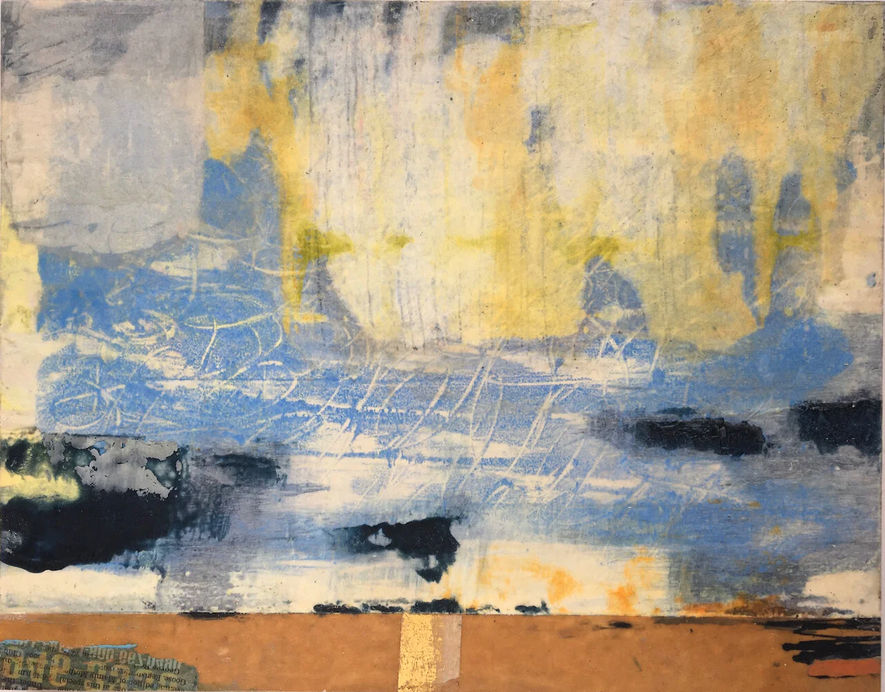 États / Innerscapes " A-2 " (private collection)