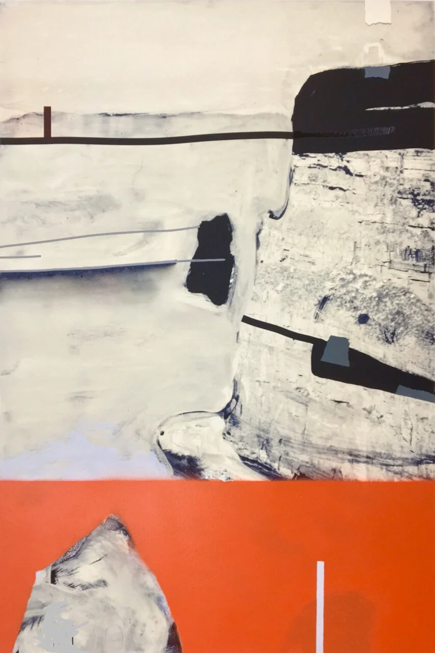 Impermanent 1 : " Silver / Argenté VIII "