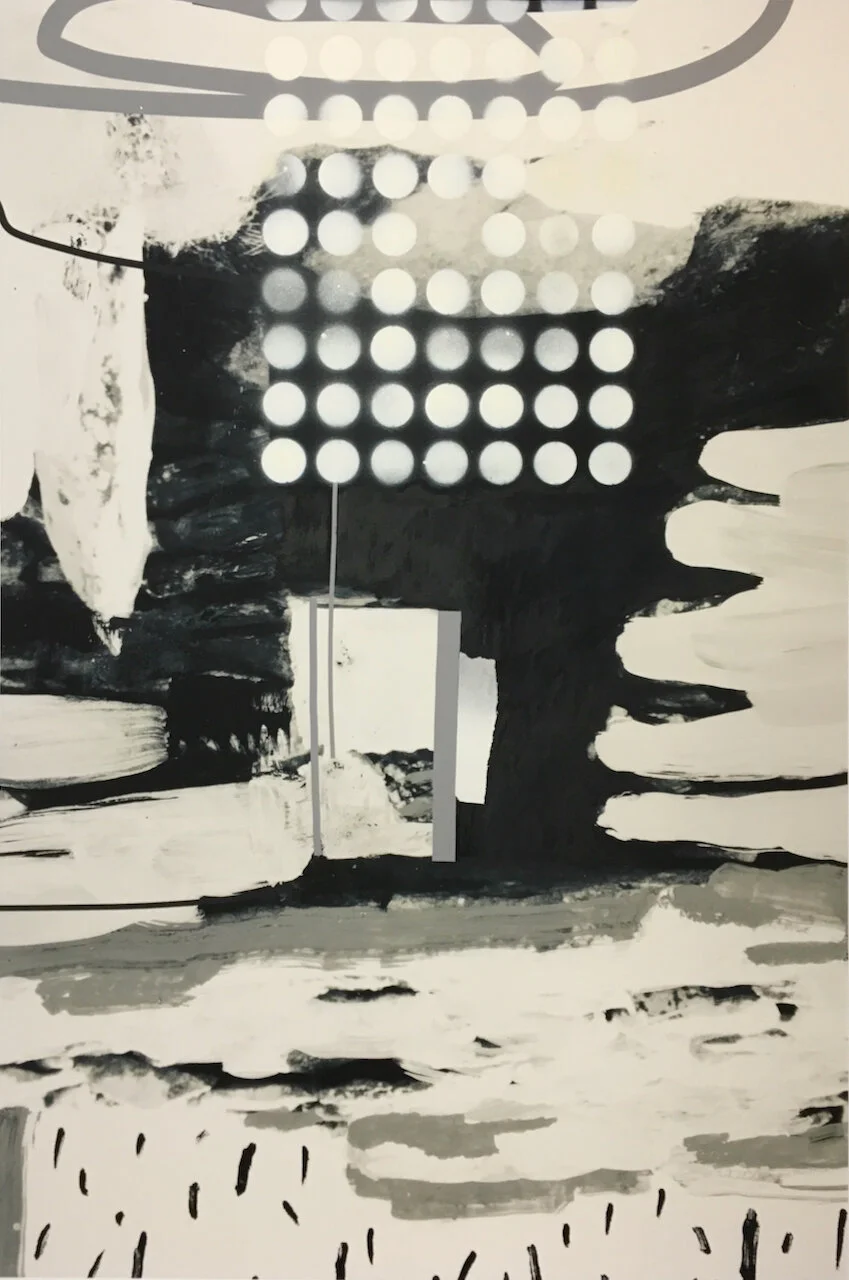 Impermanent 1 : " Silver / Argenté XV "