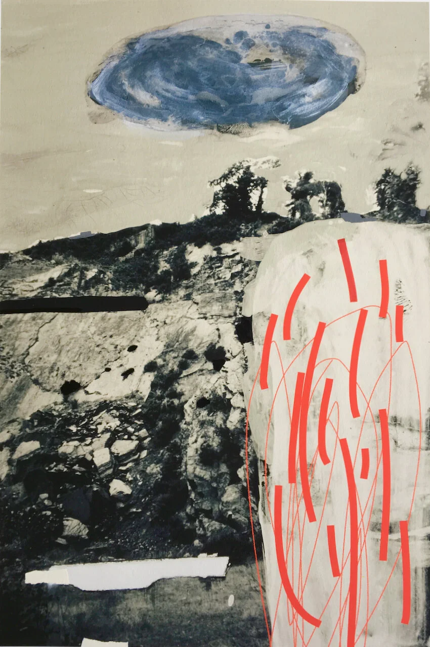 Impermanent 1 : "Silver / Argenté XVII " (Private collection)