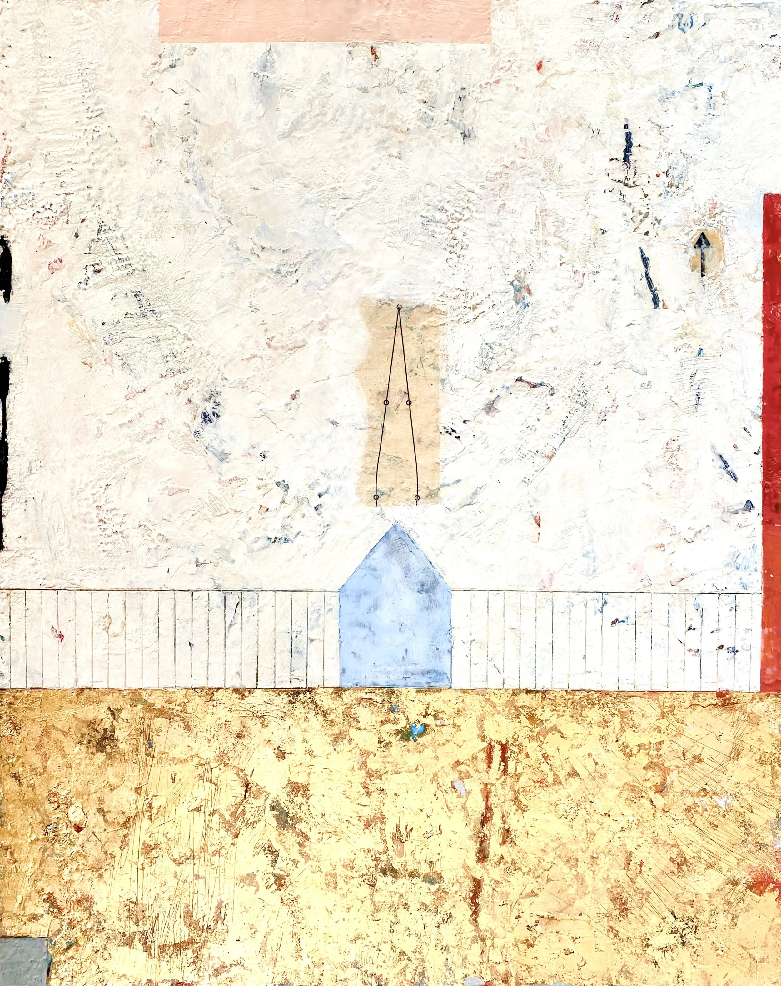 Large format - Metaphor / Métaphore III (Sask Arts Permanent Collection)