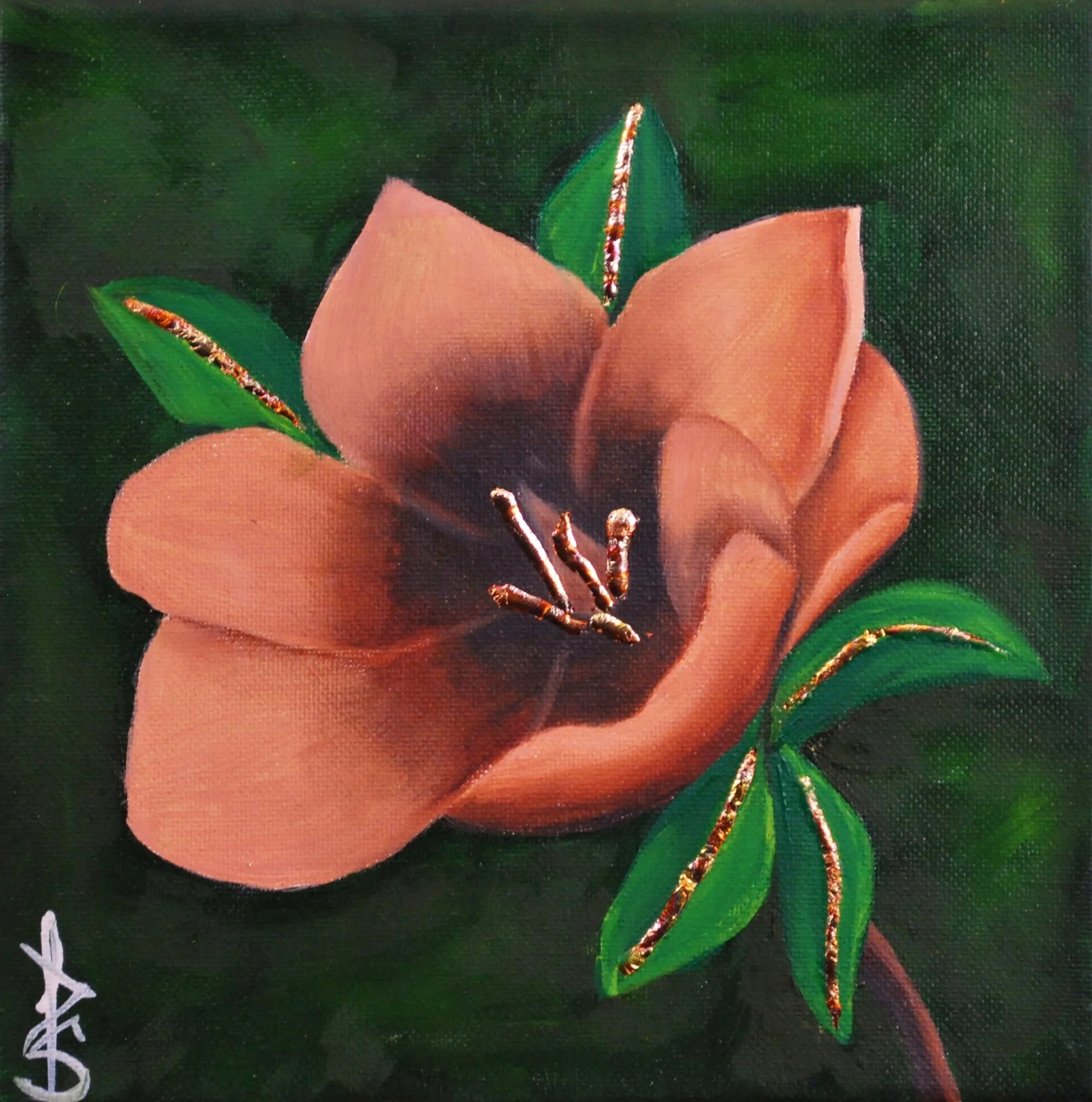 #37E. Pink Magnolia #1.JPG
