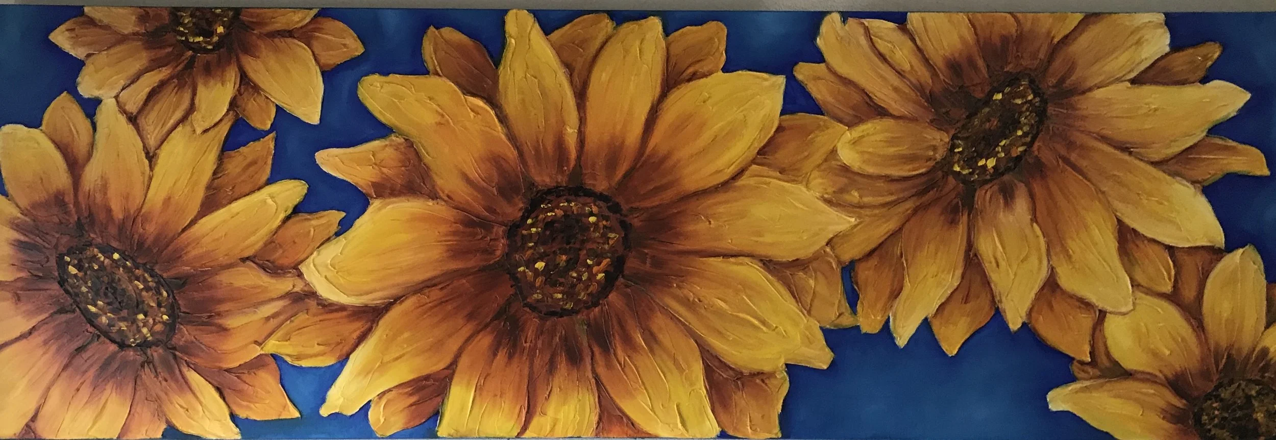 #7 SUNFLOWERS IN FALL