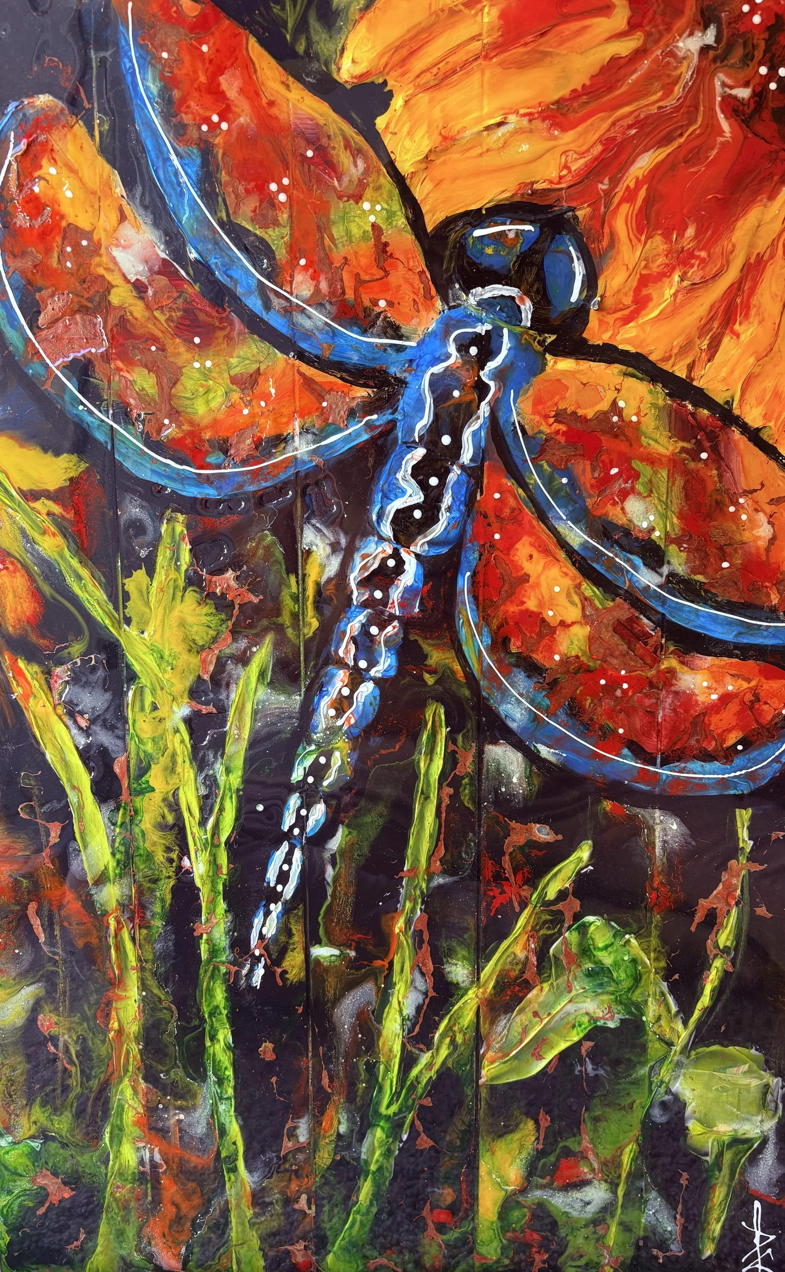 #107 Sunshine Dragonfly