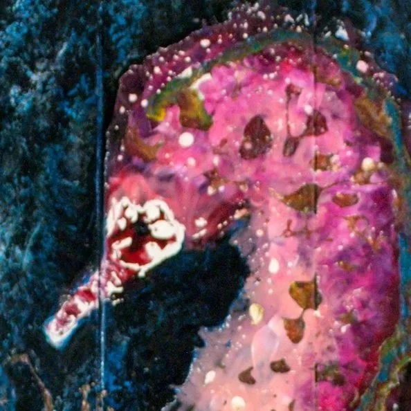 %2319+Seahorse+Surfboard+resin+and+acrylic+14x36+inches..jpg