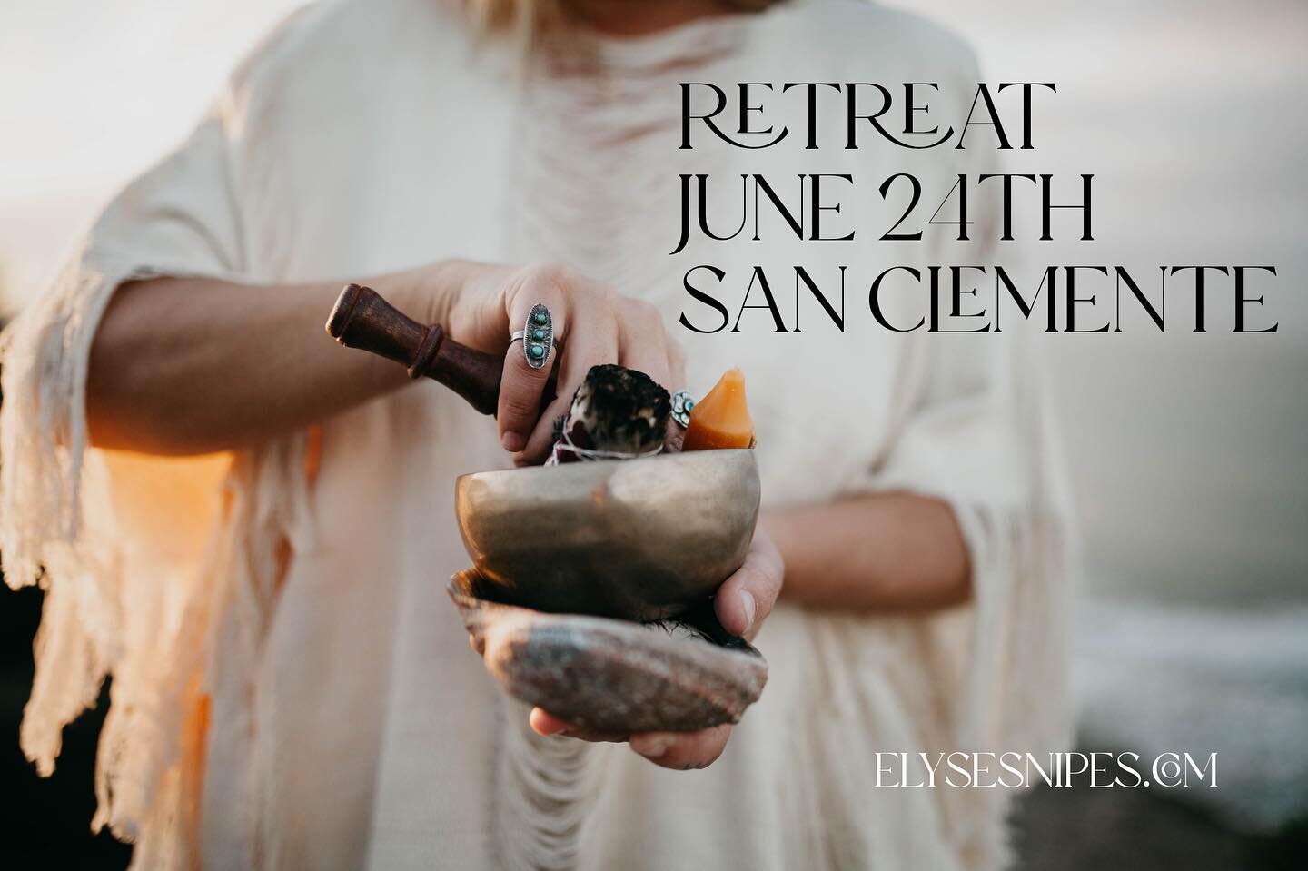 RETREAT ✨

An exploration of your story, patterns, core beliefs and deepest self. We will float between experiential therapeutic techniques, time in nature, expressive art, group process and ceremony. We start at inception and move our way through yo