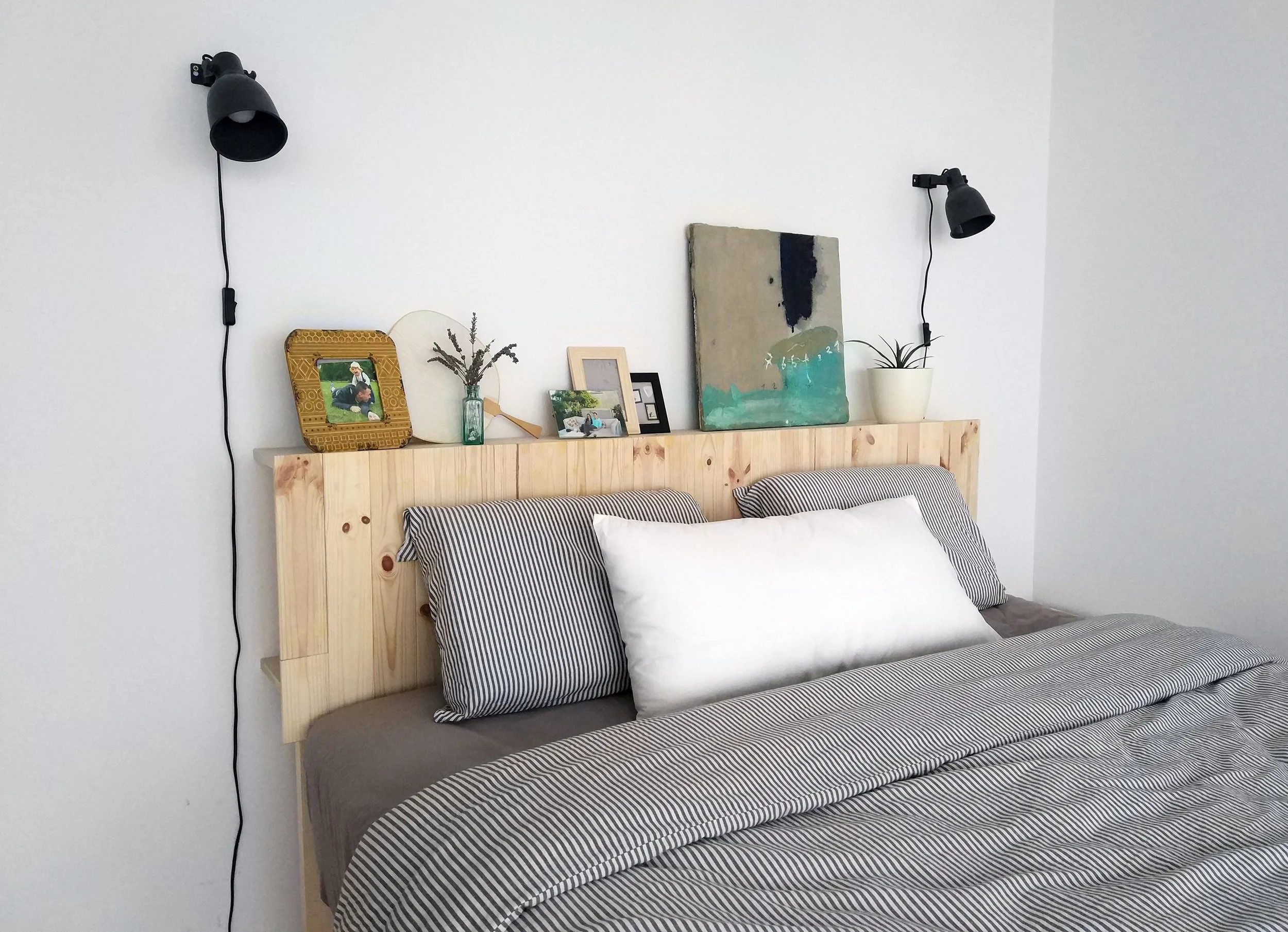 Headboard. Click here for more info