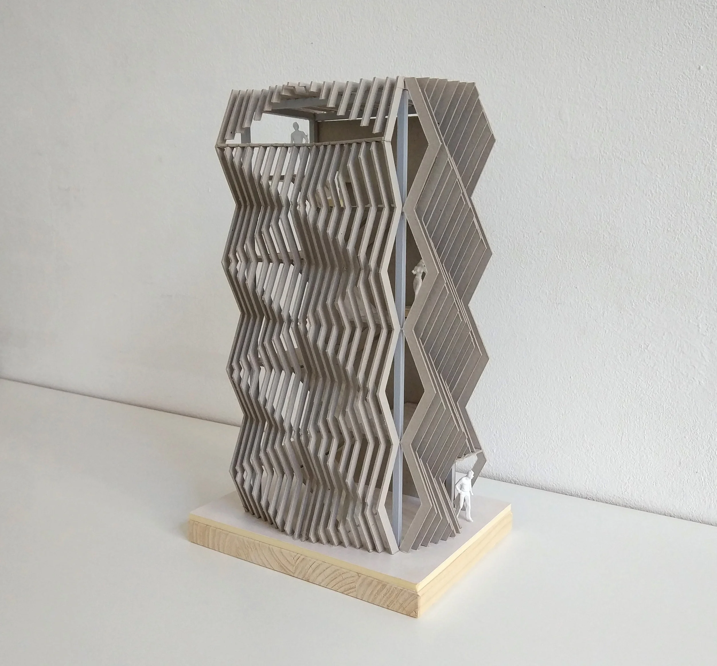 Architectural model. Click here for more info