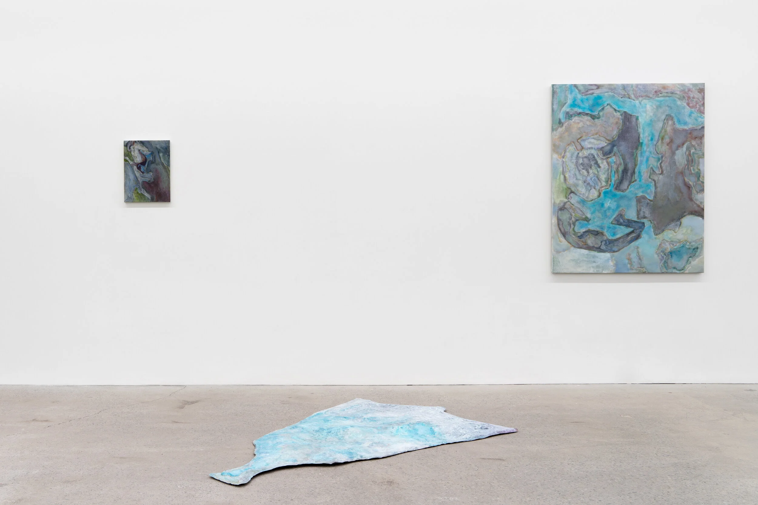 Laurence Pilon - A Scape Unnamed - Contemporary Paintings — Galerie ...