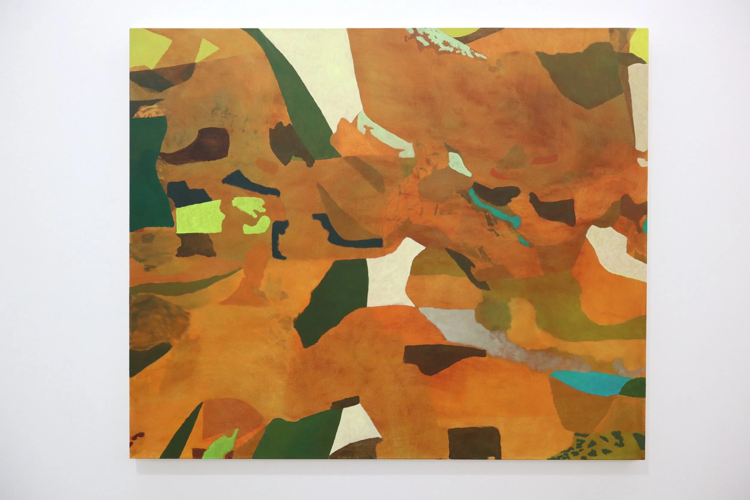  Frédéric Tiffet,  Sacrifice , 2024,&nbsp;Oil on canvas, 152.4 x 182.9 cm (60 x 72 ") 