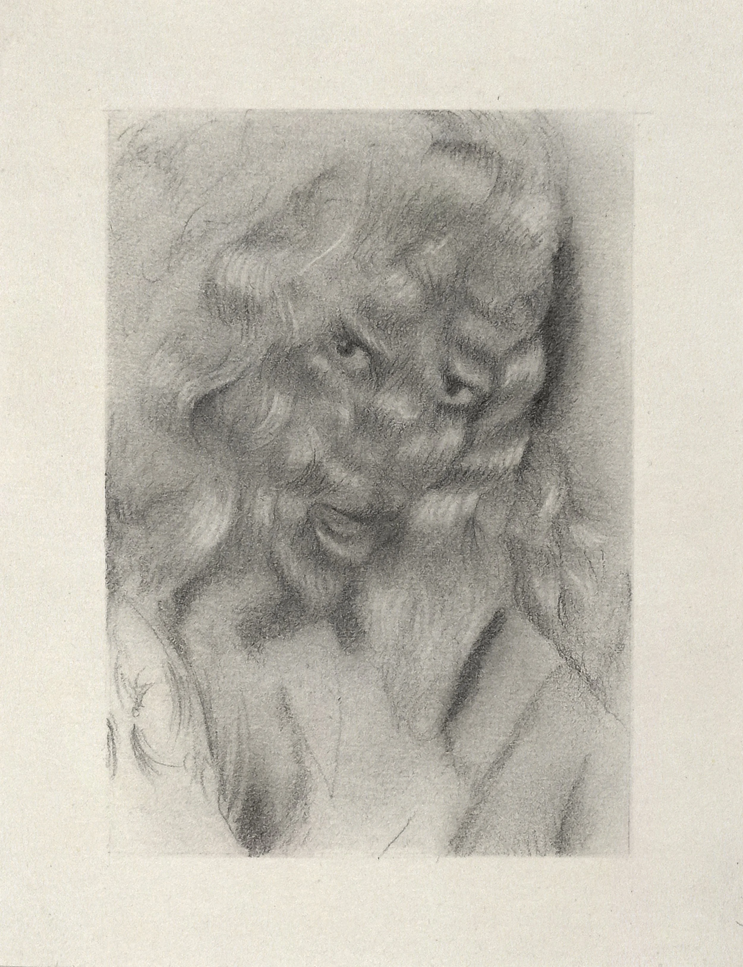  Arta Ajeti,  Attitude Problem , 2025, Graphite on paper, 15 x 12 cm 