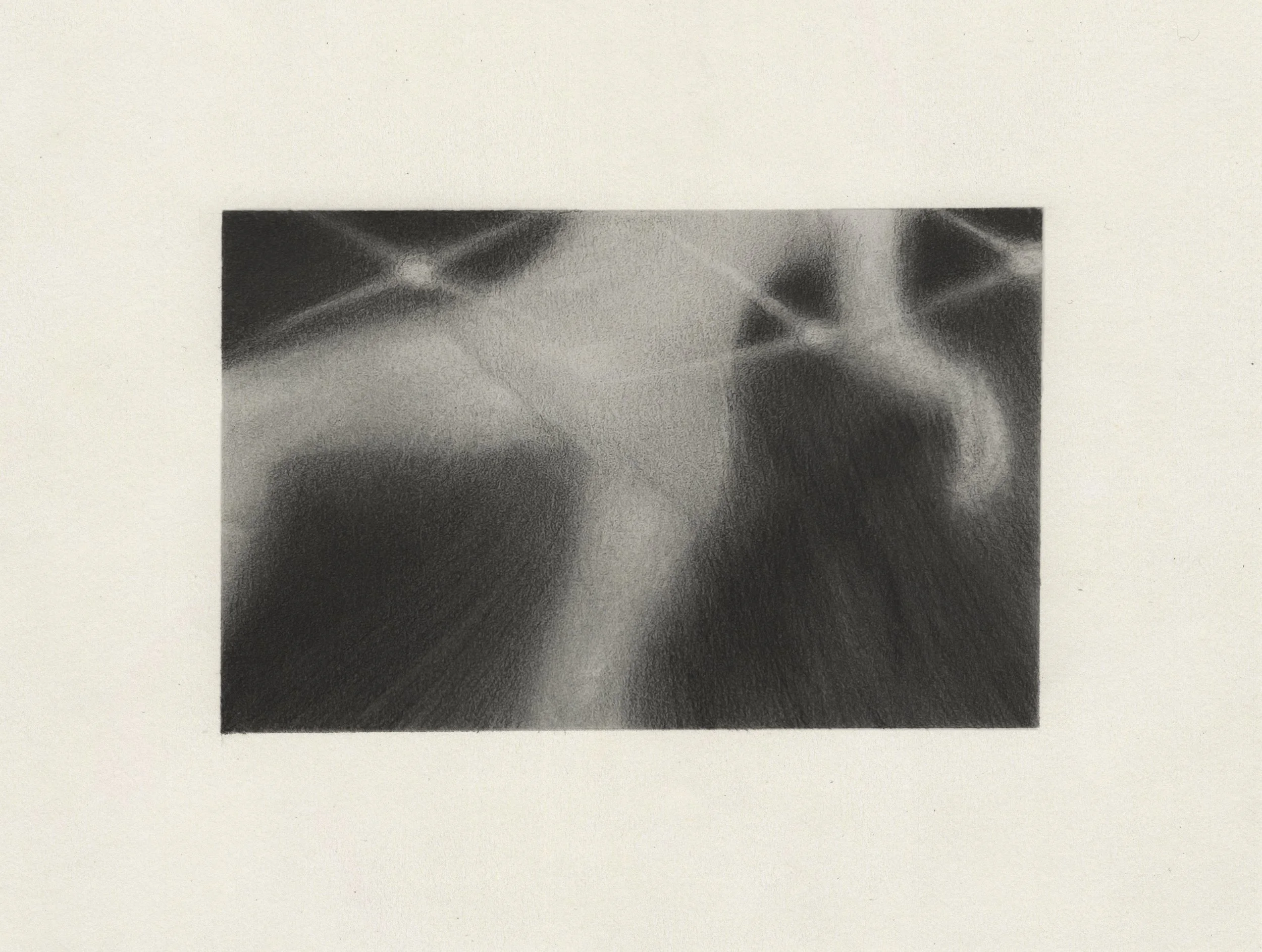  Arta Ajeti,  Sleepy Dreamer , 2026, Graphite on paper, 15 x 20 cm 