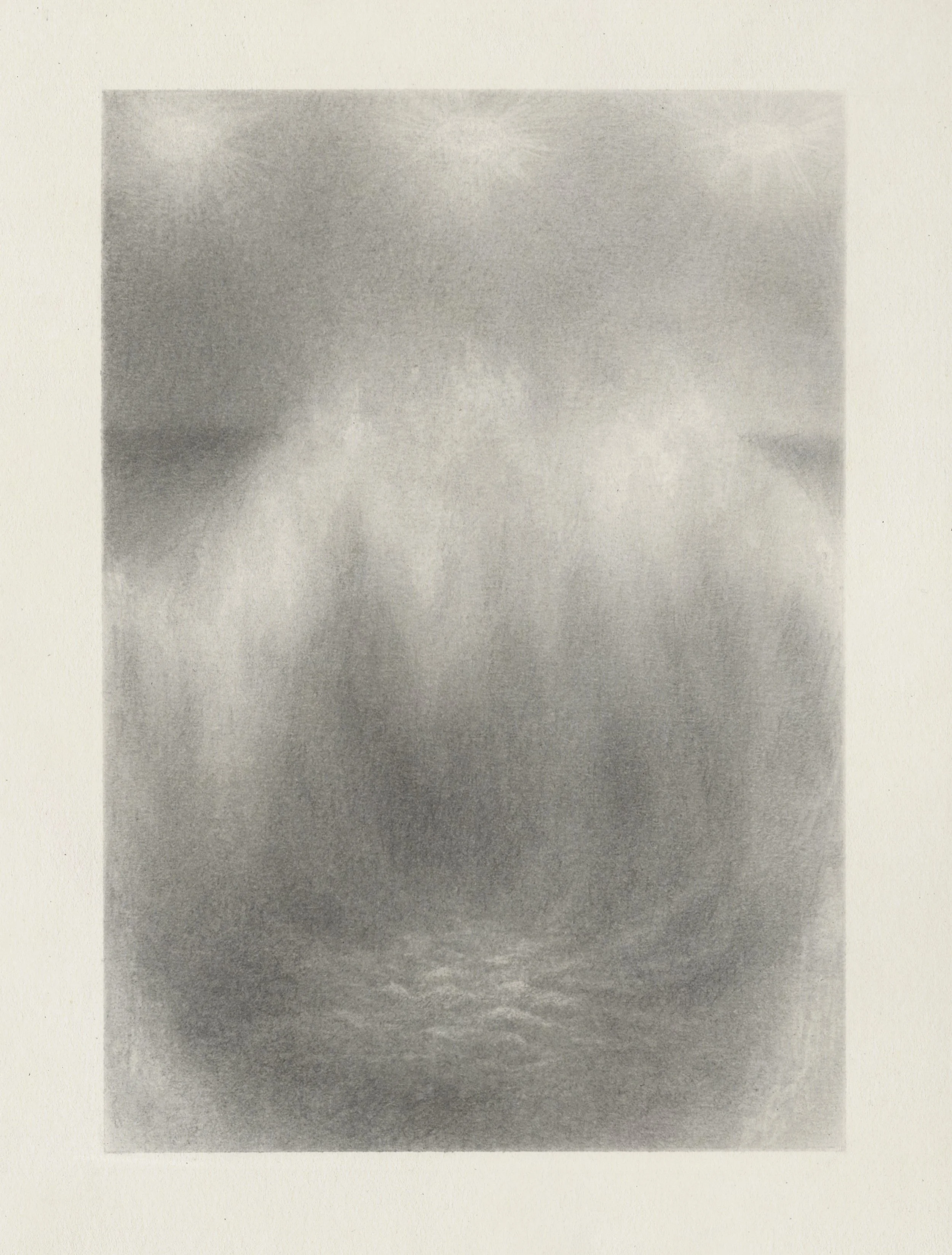  Arta Ajeti,  Sun, sun, sun , 2025, Graphite on paper, 20 x 15 cm   