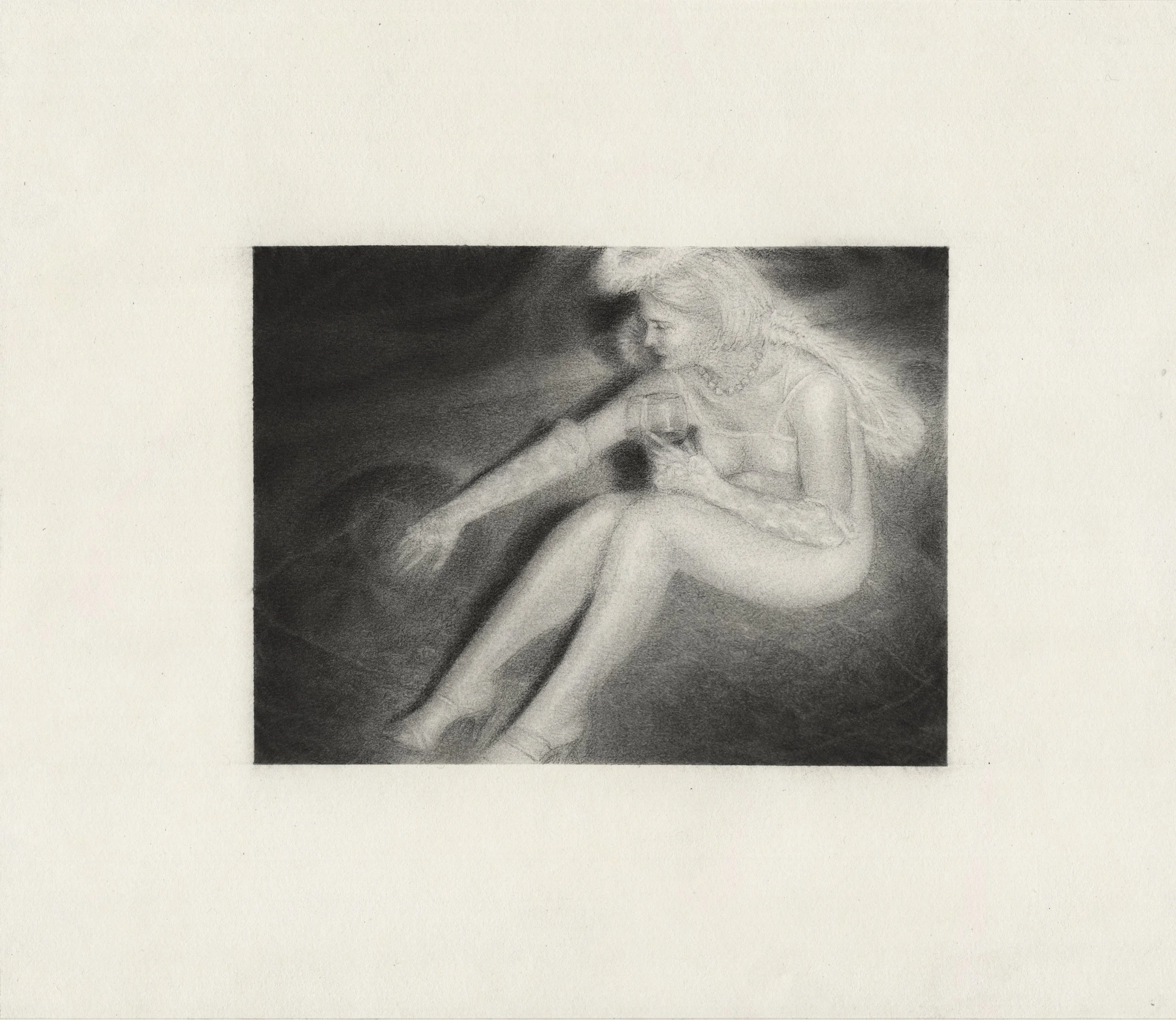  Arta Ajeti,  Sweet Talk , 2026, Gouache on paper, 21 x 22 cm 