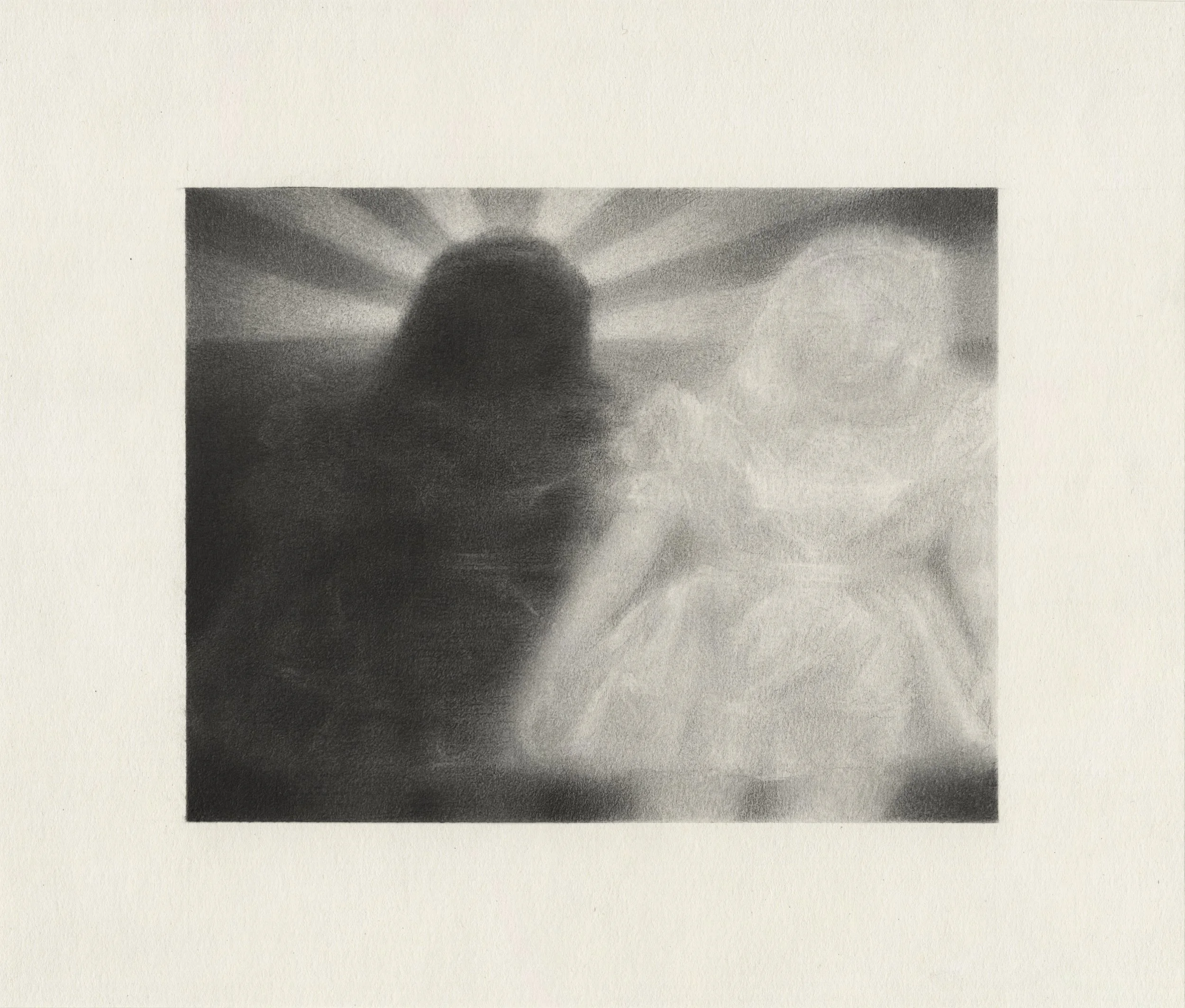  Arta Ajeti,  Understudy , 2026, Graphite on paper, 19 x 22 cm 