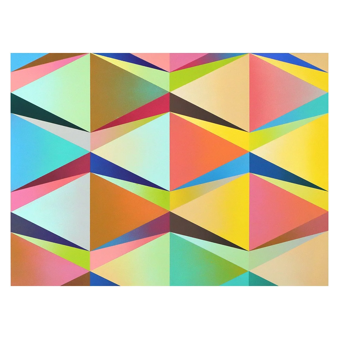 AMBIENT FACADE PRINT