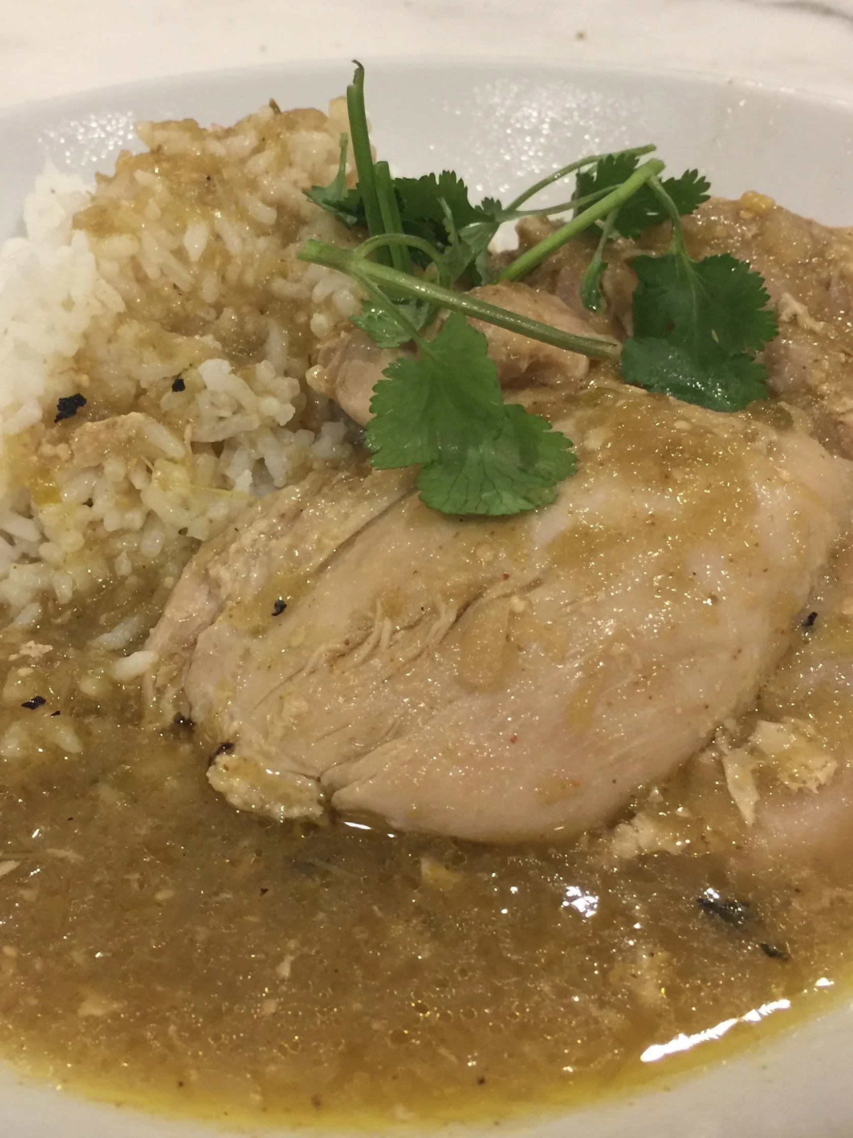 Chicken Verde