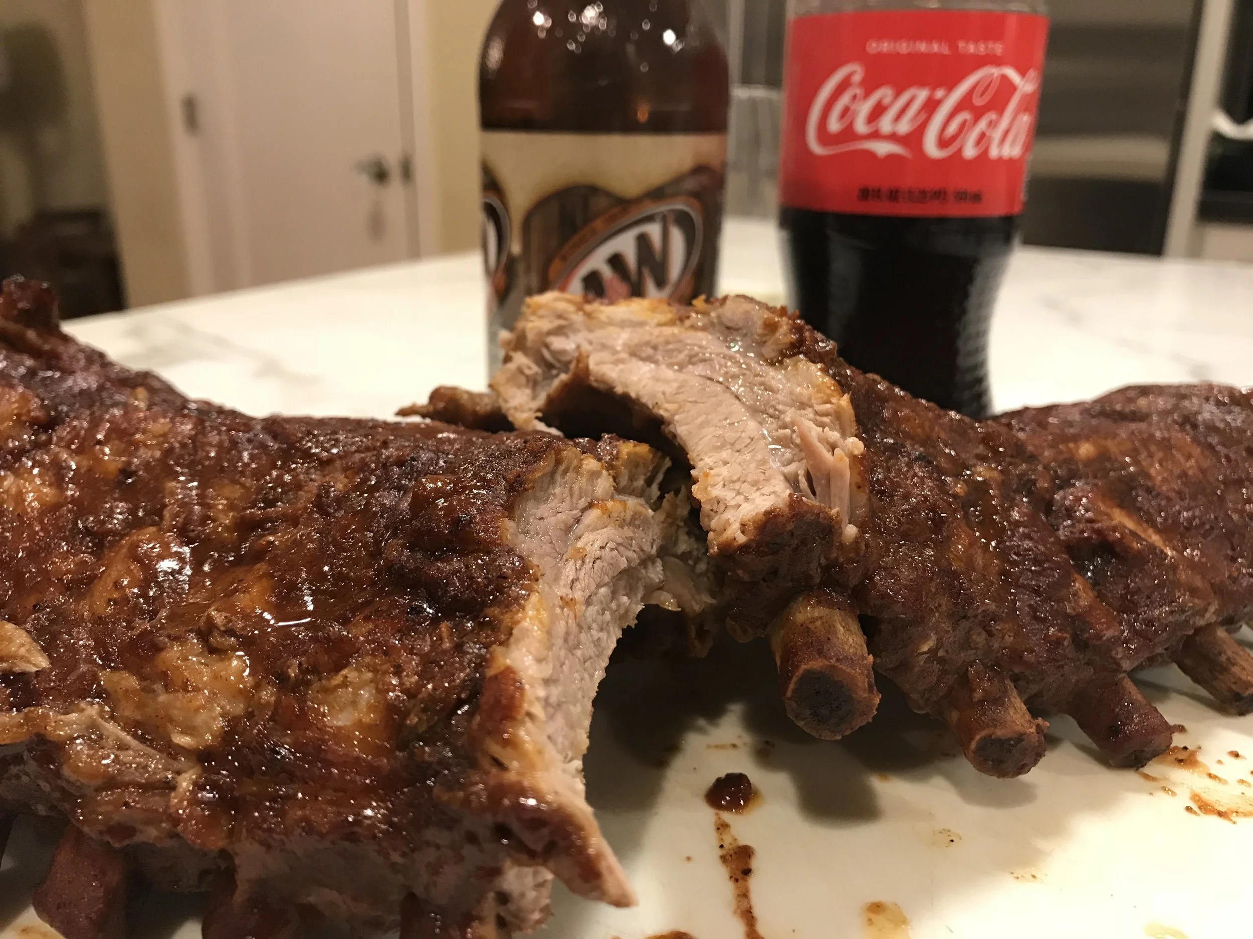 Fast & Easy Soda Pop Ribs — kimstapot