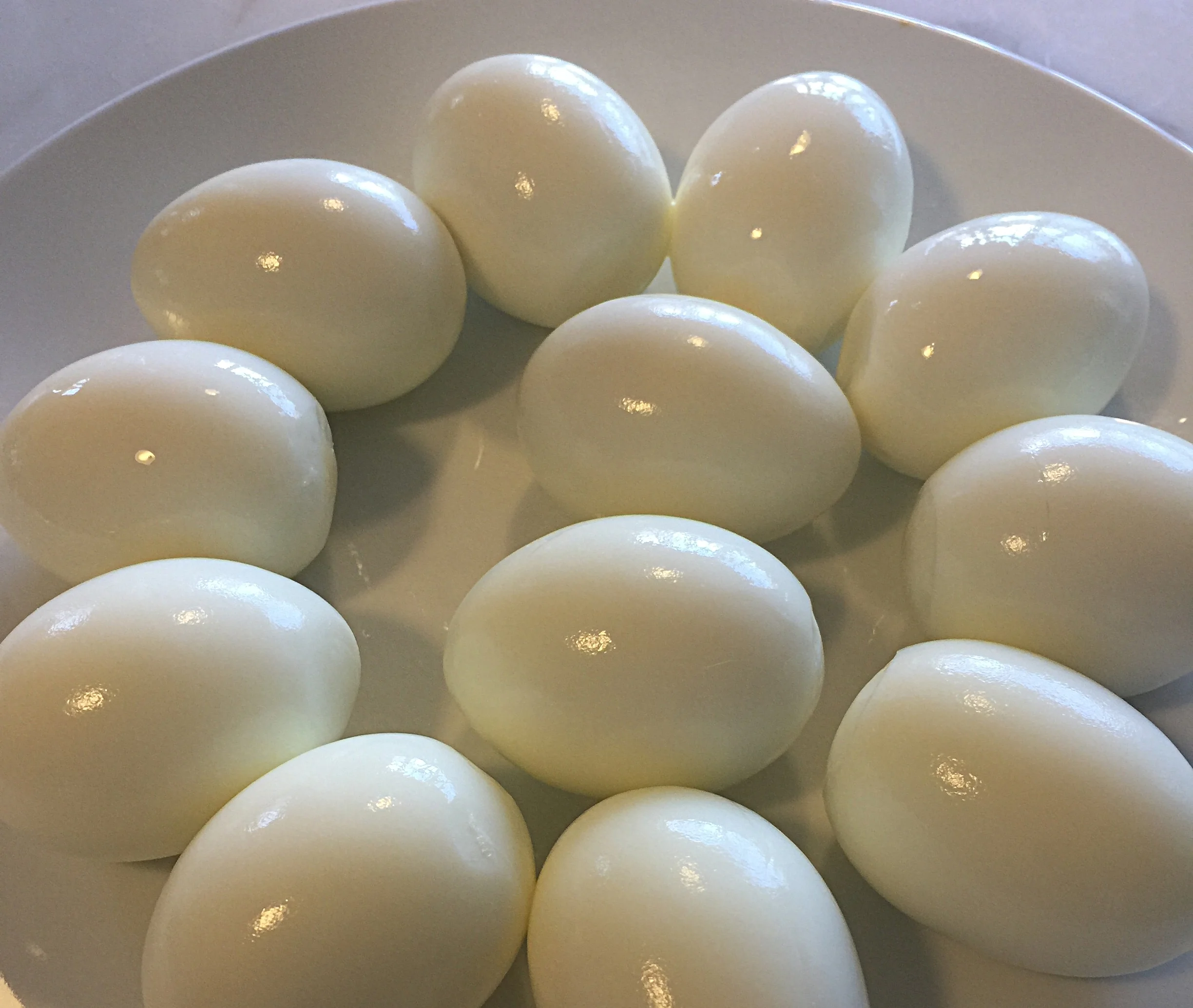 Perfect Hard Boiled Eggs