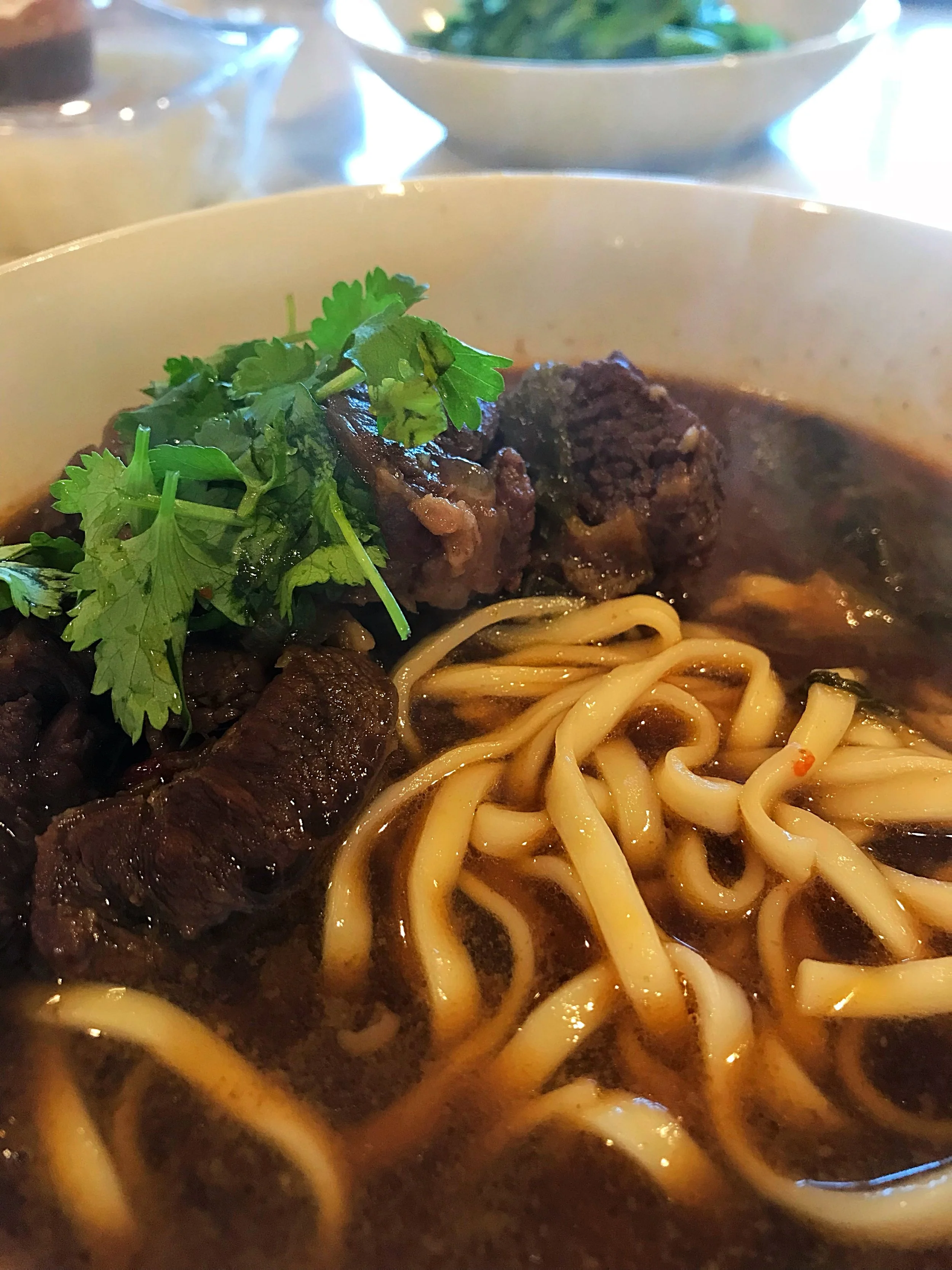 Taiwanese Beef Noodle Soup 