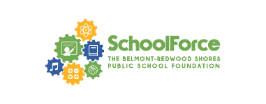 logo for SchoolForce, the Belmont-Redwood Shores Public School Foundation