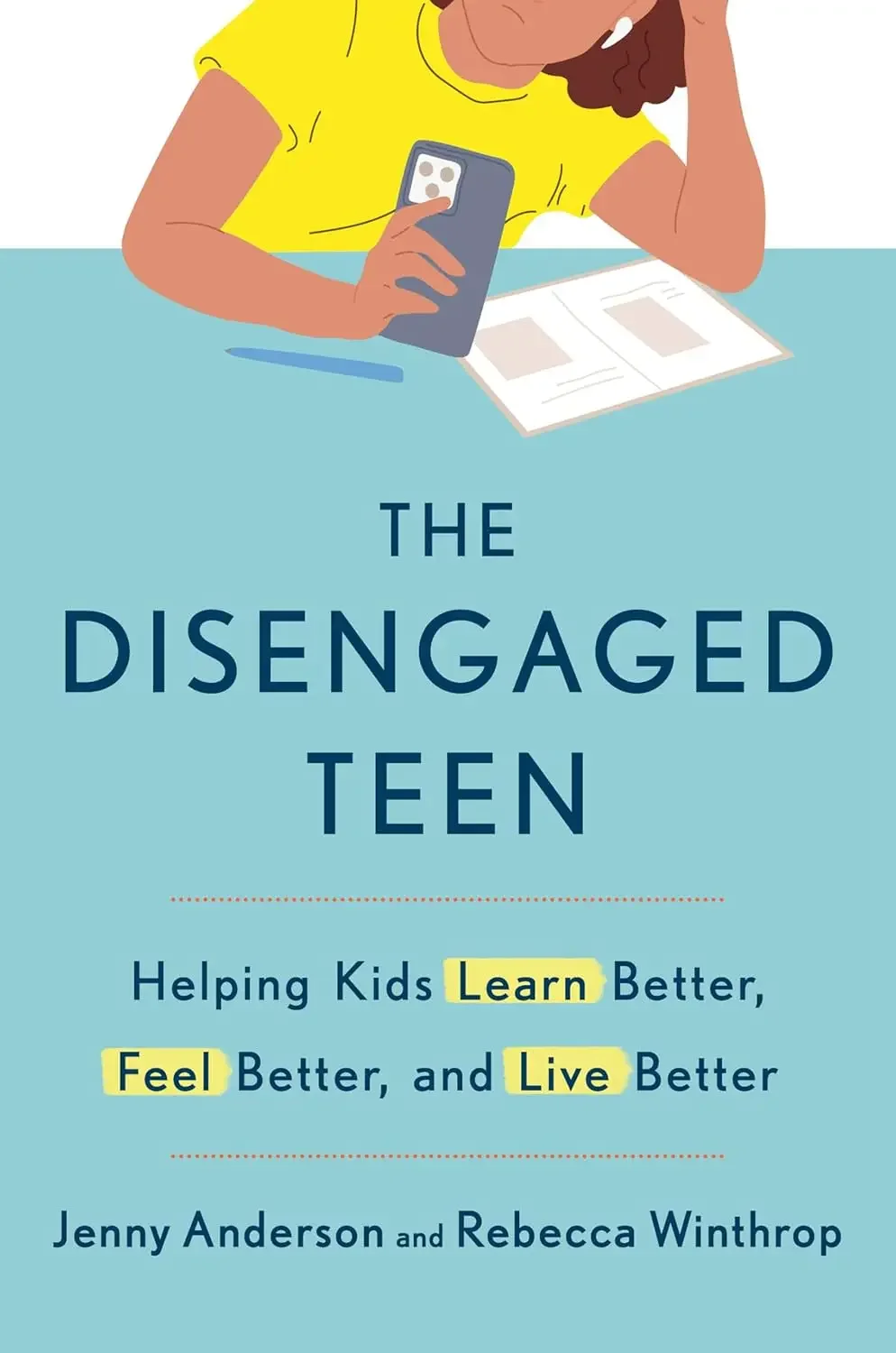 the-disengaged-teen- book-cover