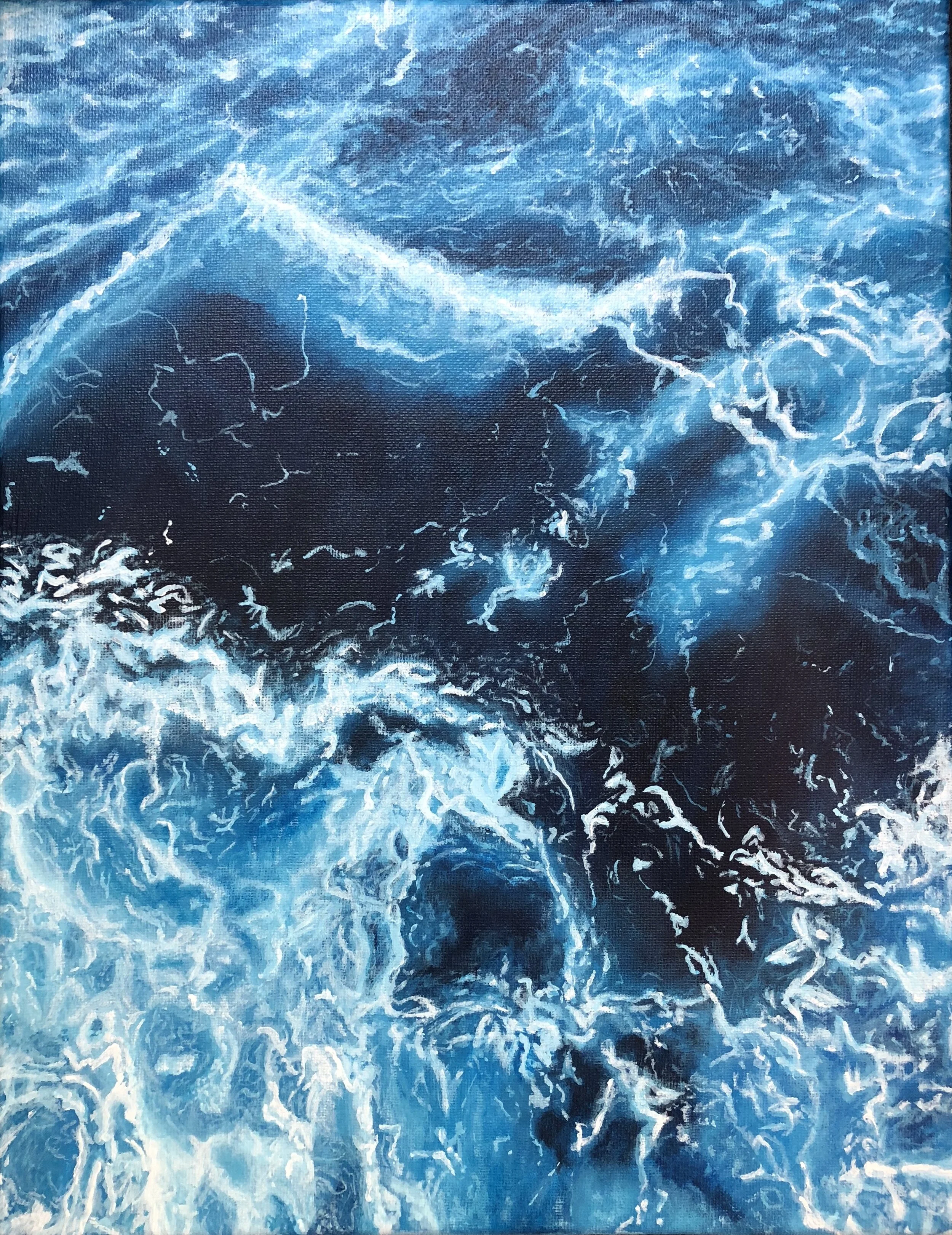 11” x 14” Ocean Water