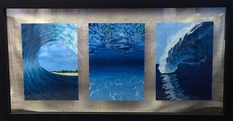 3 - 4” x 6” 3 Waves