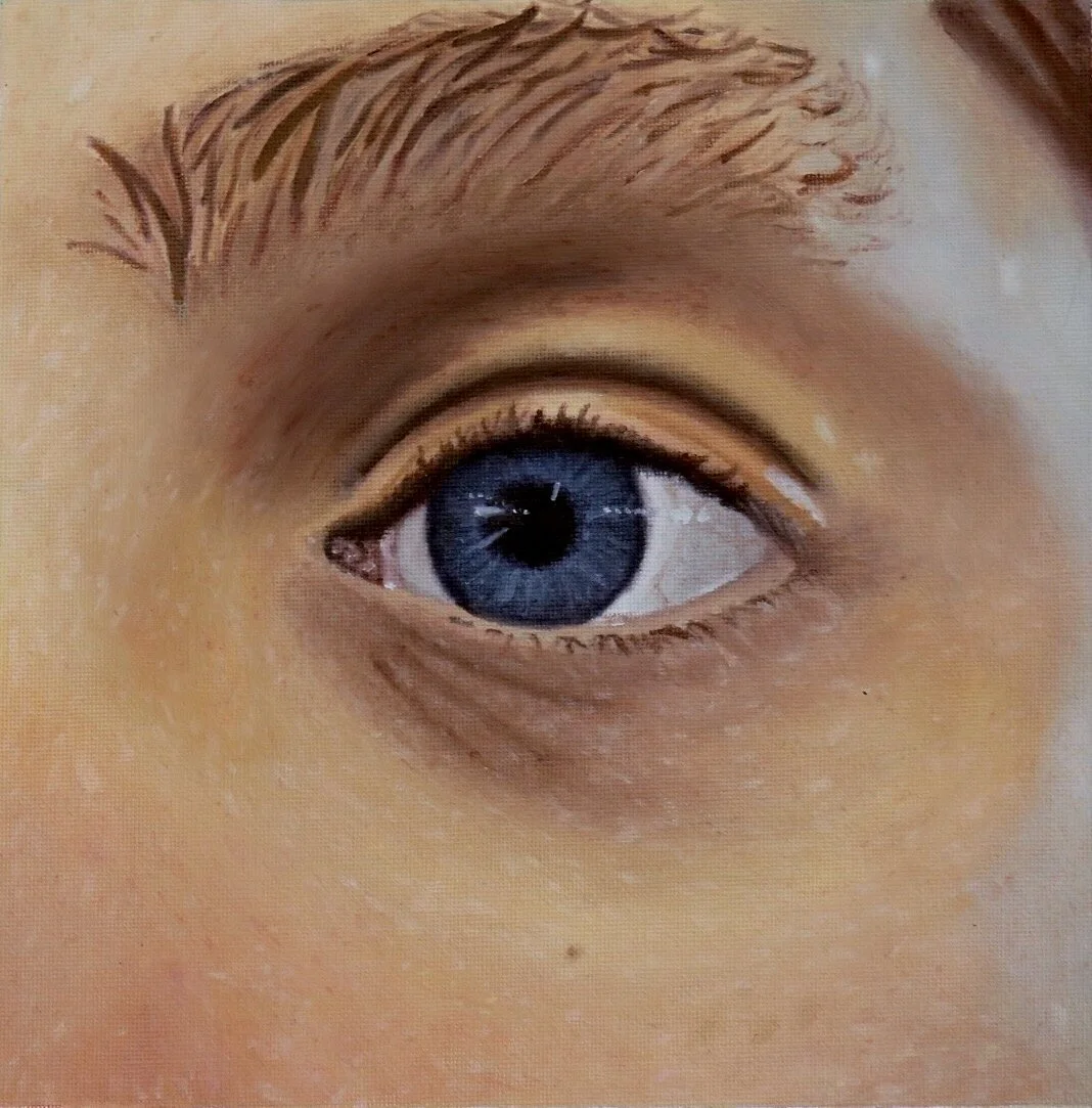 10” x 10” Eye
