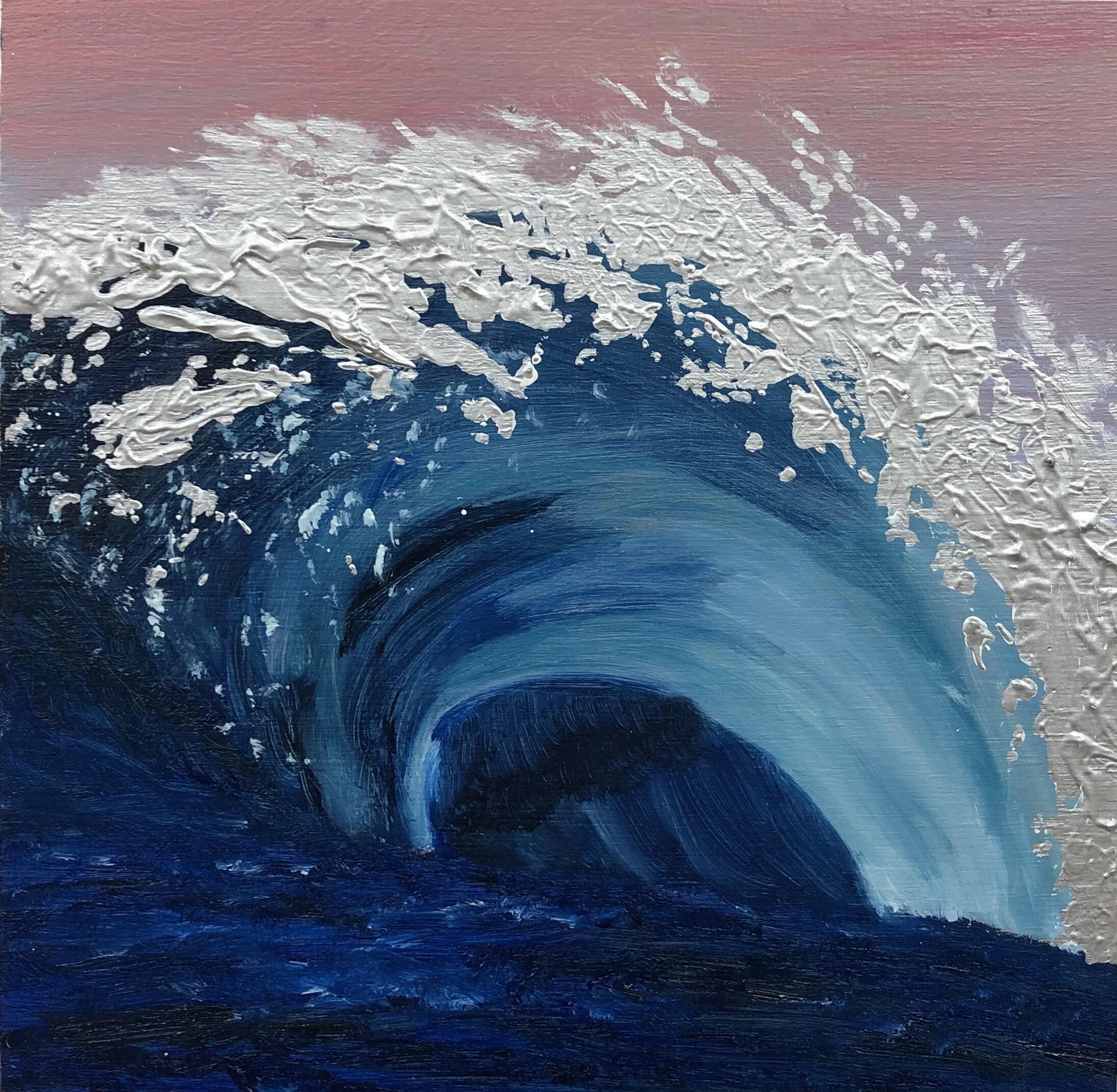 6” x 4” Water Study 3