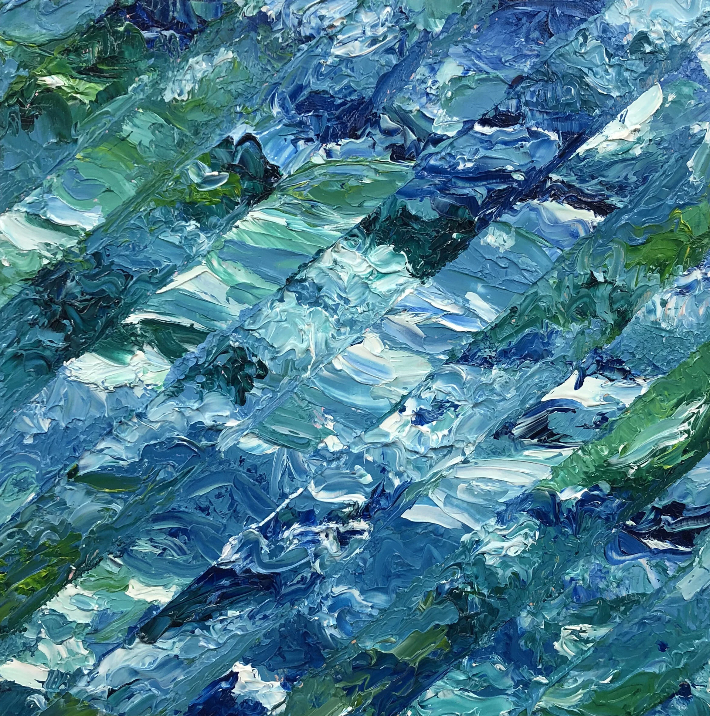 6” x 4” Water Study 4
