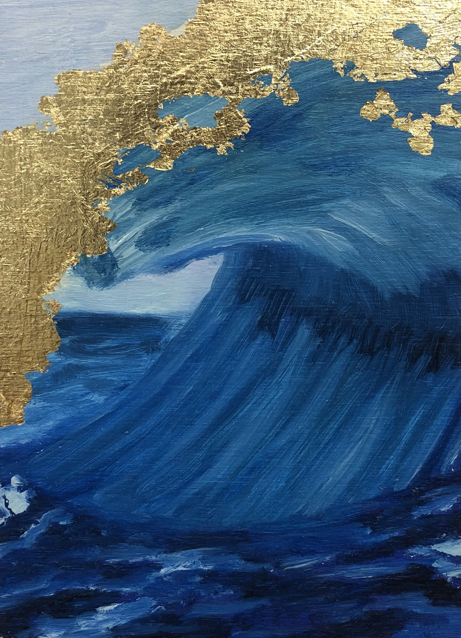 6” x 4” Water Study 2