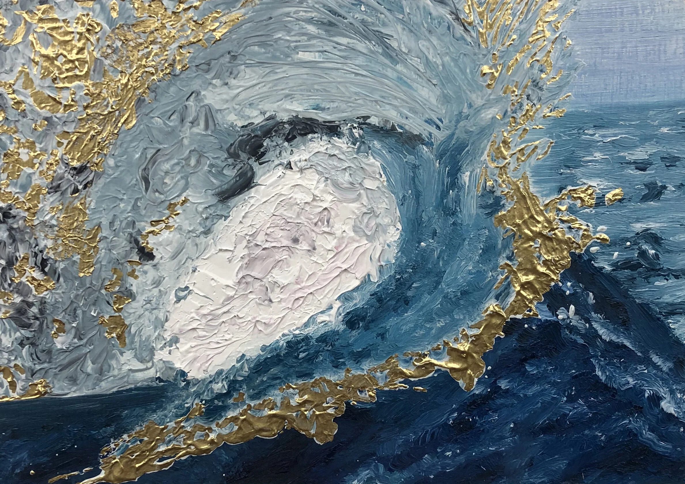 6” x 4” Water Study 1