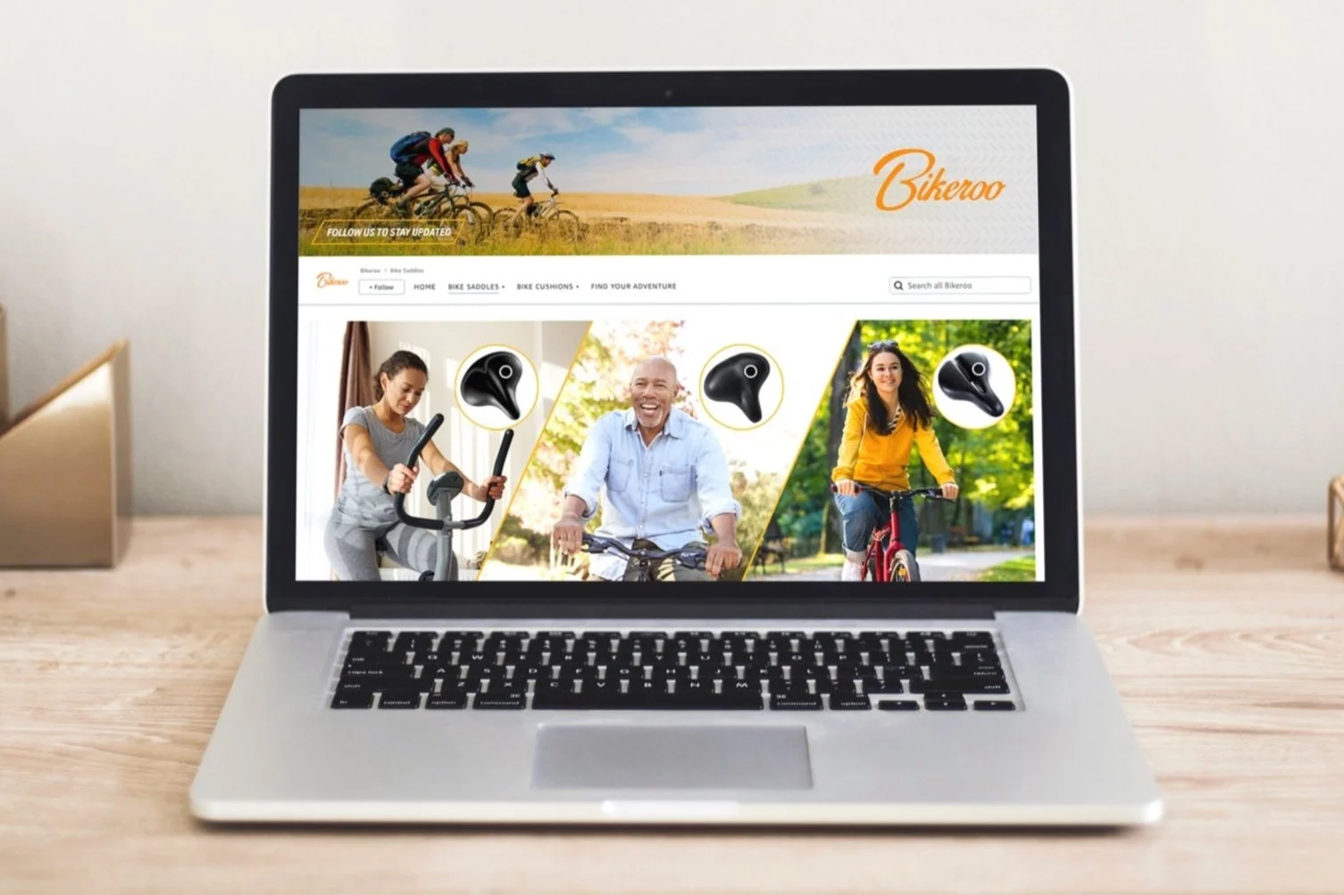 Bikeroo (Sports Branding)