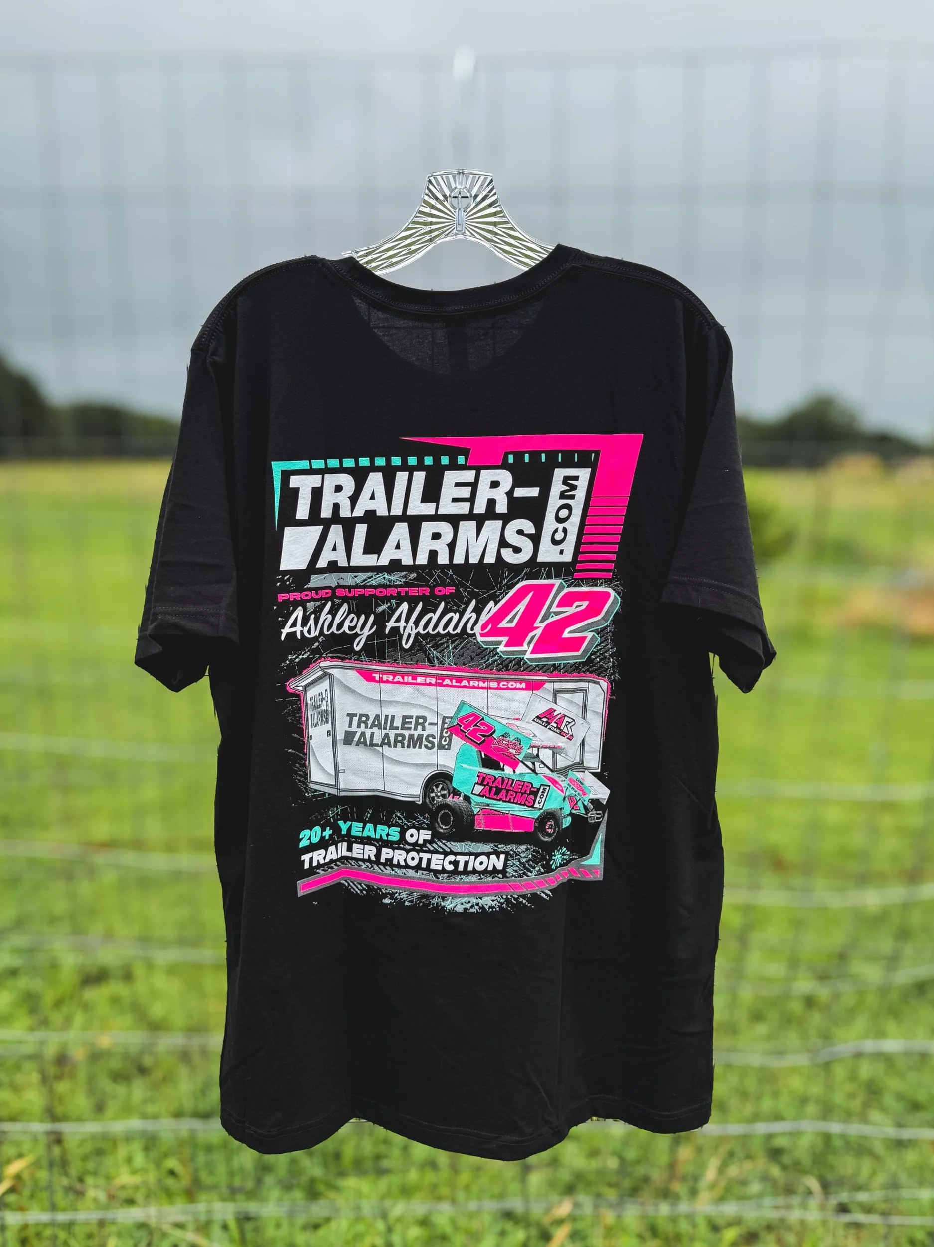 Trailer Alarms Collab T-Shirt!